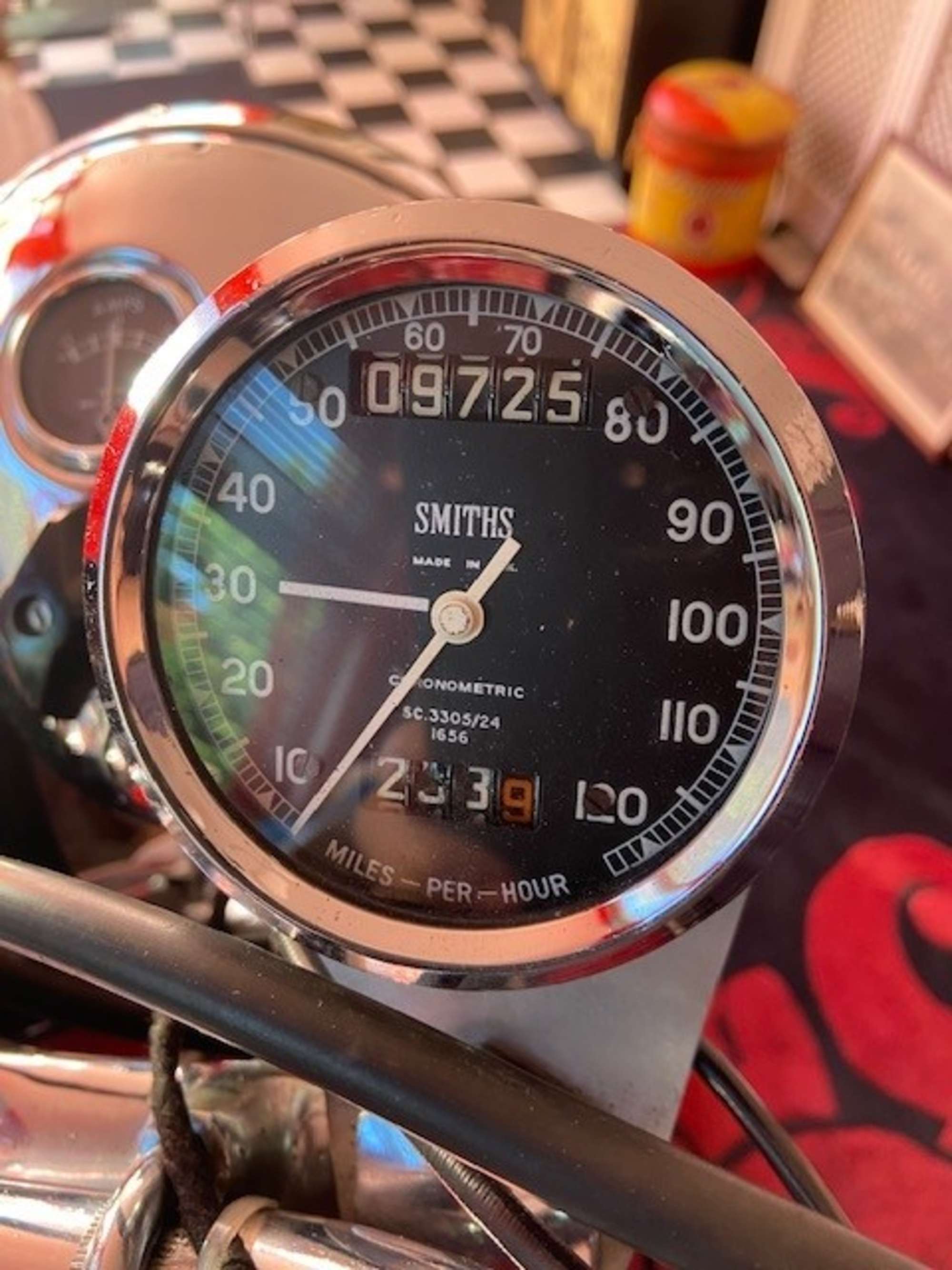 1955 Triumph 6T Thunderbird 650cc -Sold