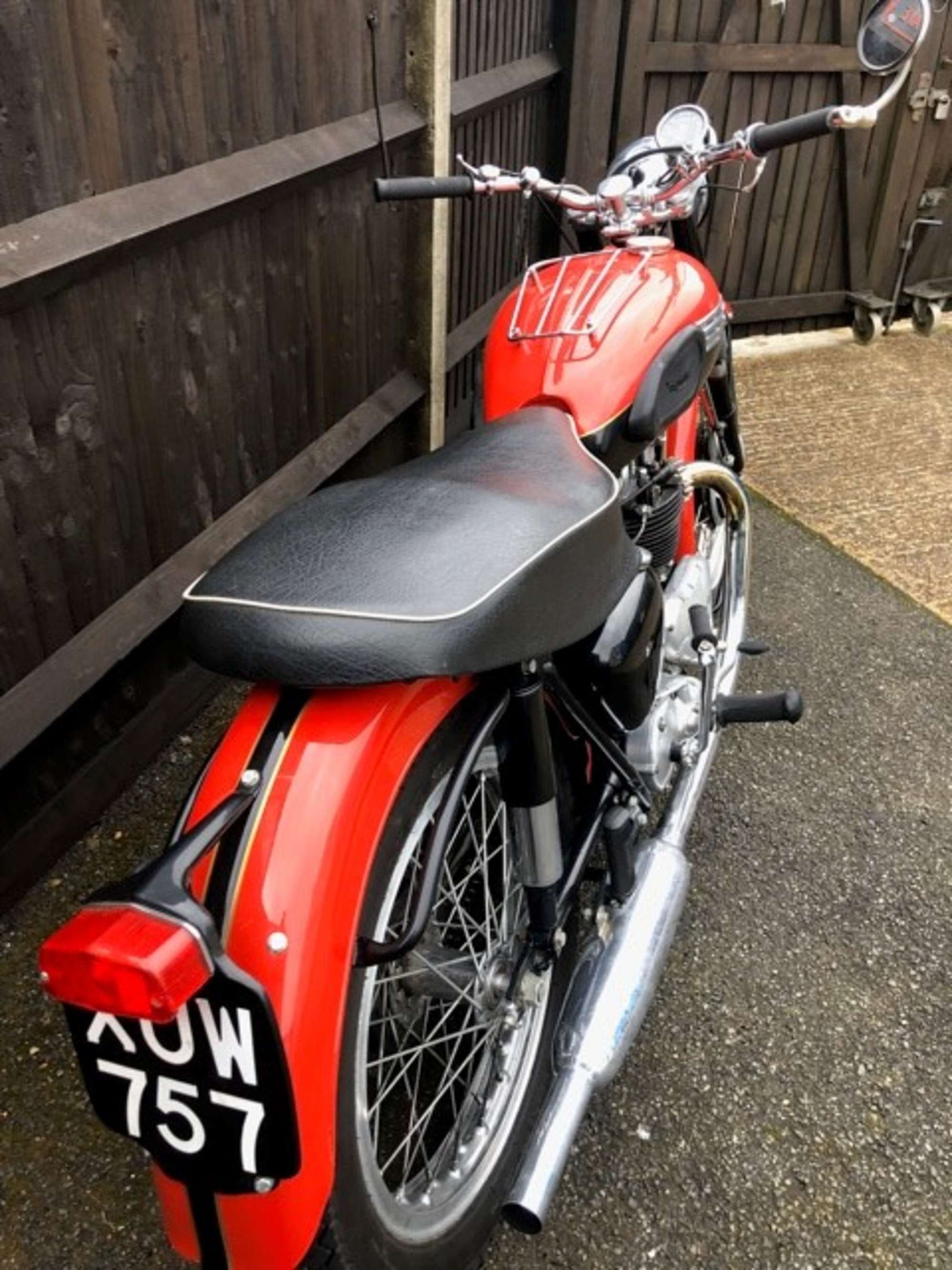 1955 Triumph 6T Thunderbird 650cc -Sold