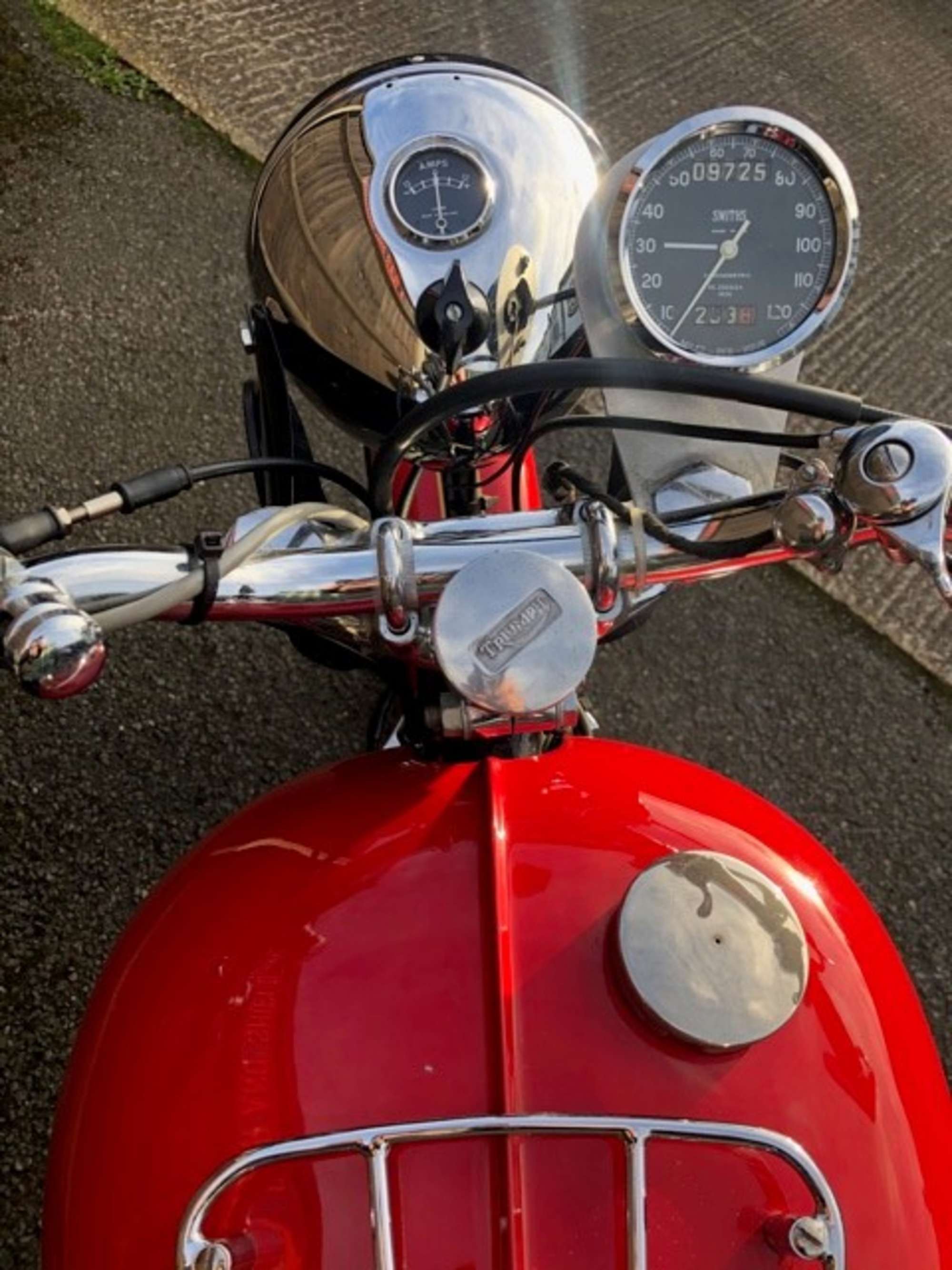 1955 Triumph 6T Thunderbird 650cc -Sold