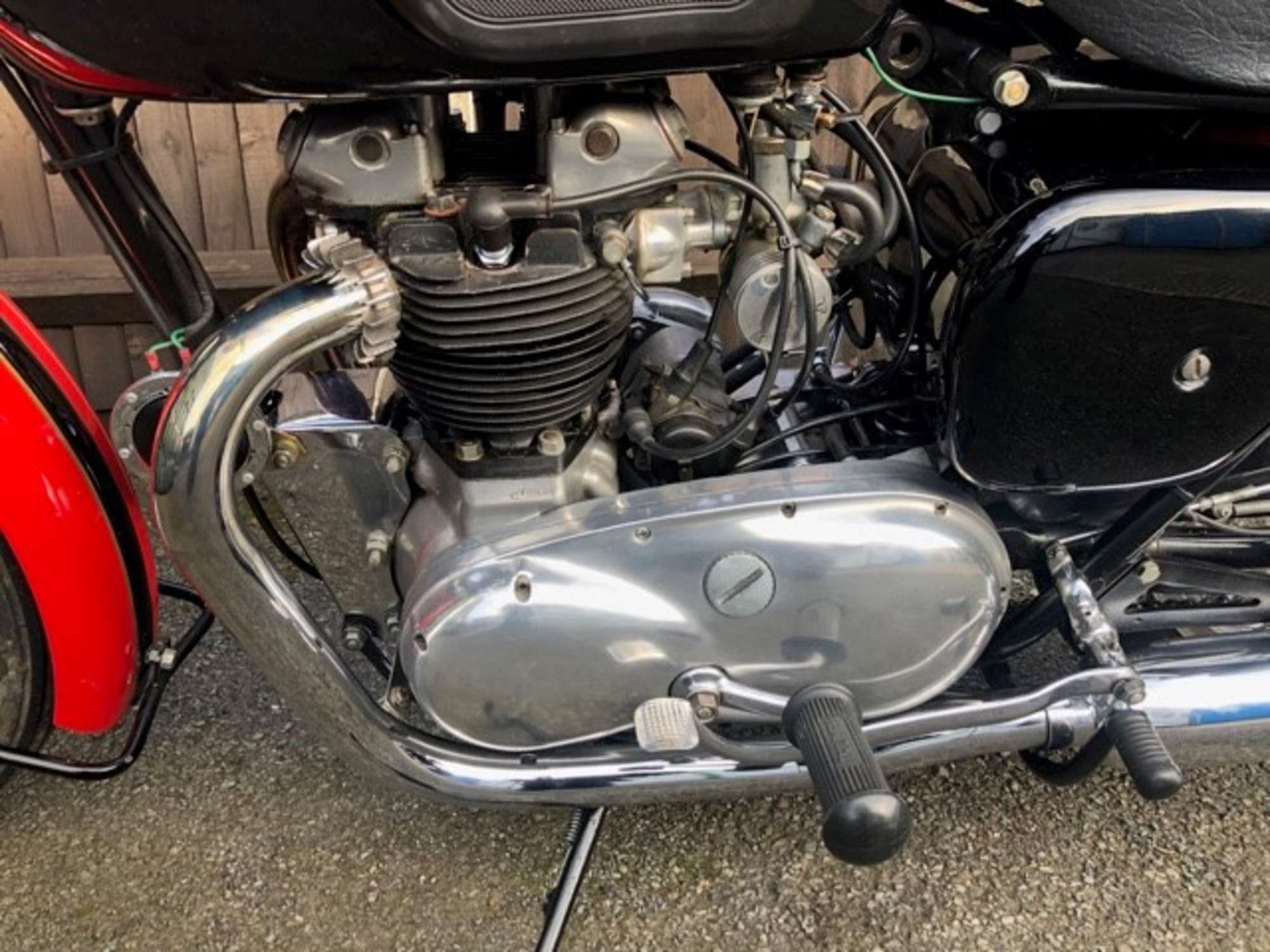 1955 Triumph 6T Thunderbird 650cc -Sold