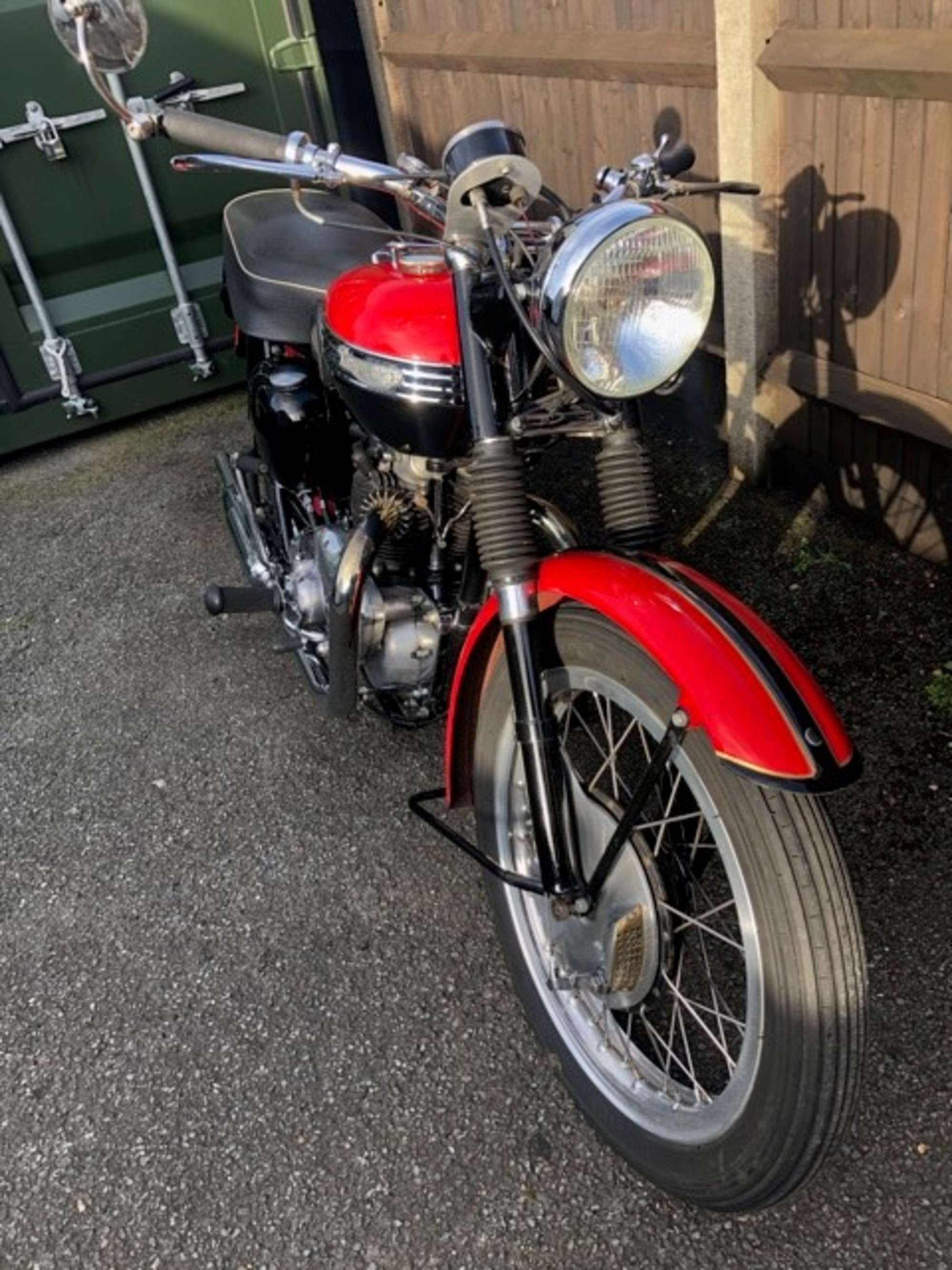 1955 Triumph 6T Thunderbird 650cc -Sold