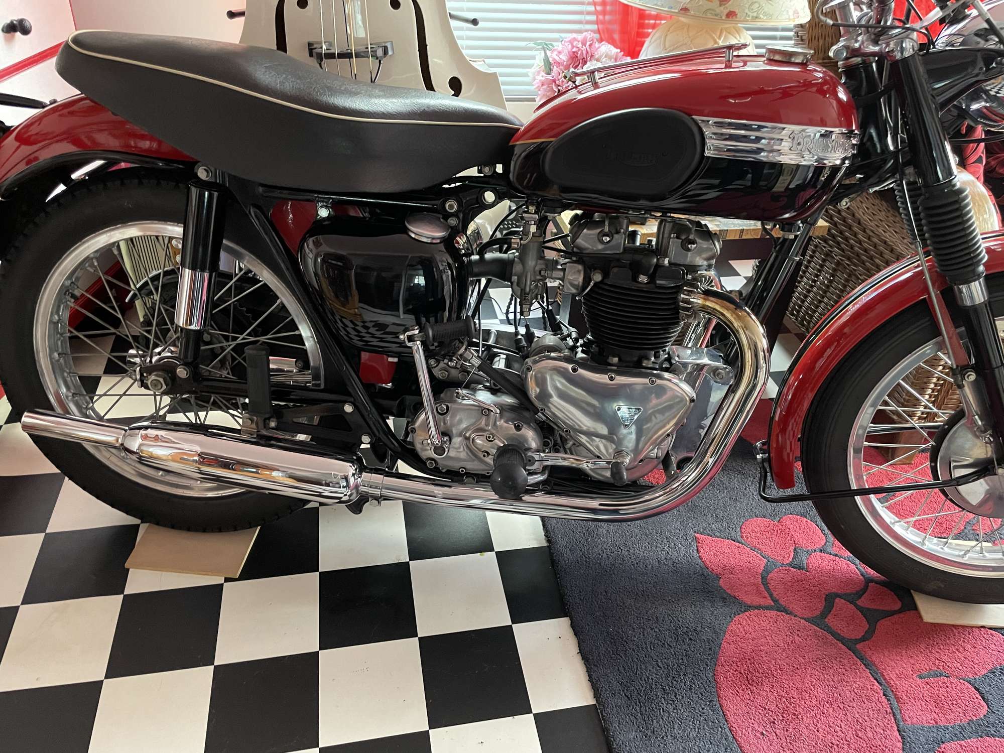 1955 Triumph 6T Thunderbird 650cc -Sold