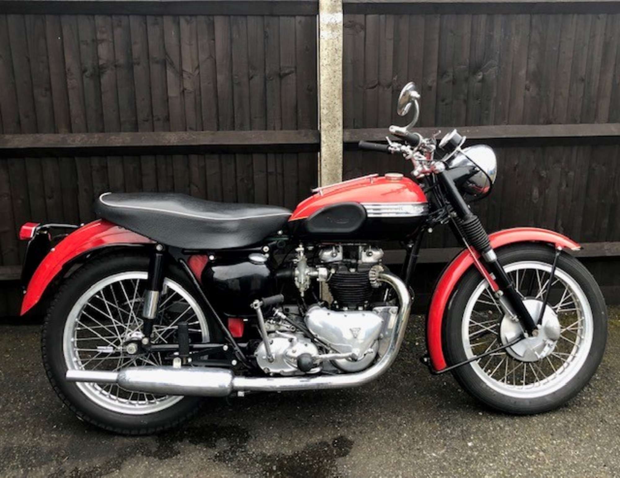 1955 Triumph 6T Thunderbird 650cc -Sold