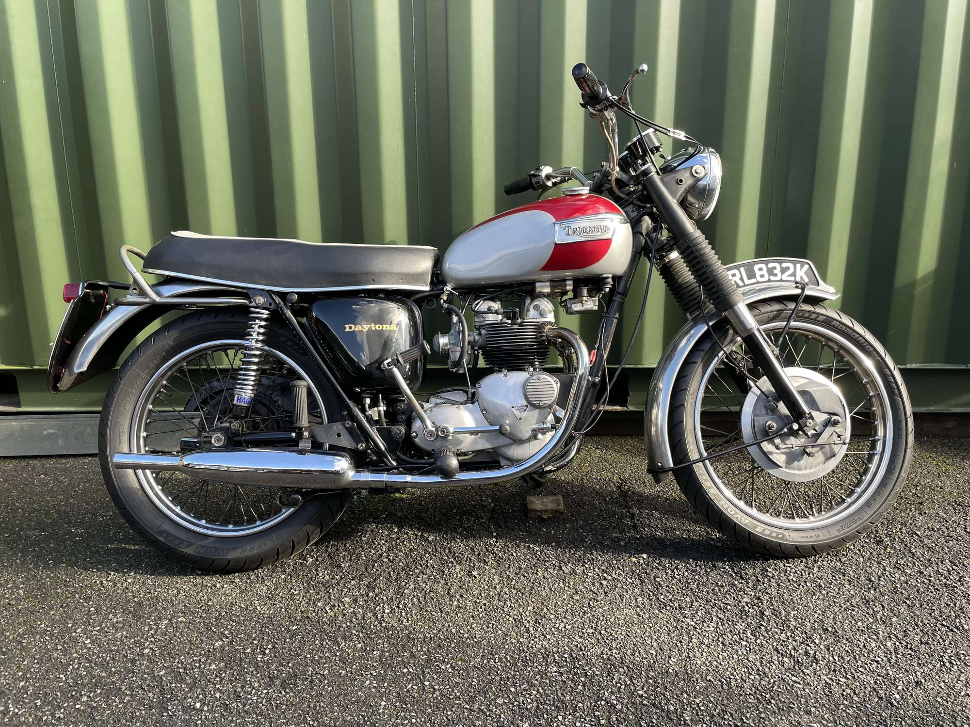 1971 Triumph T100P Mercury 500cc-Sold