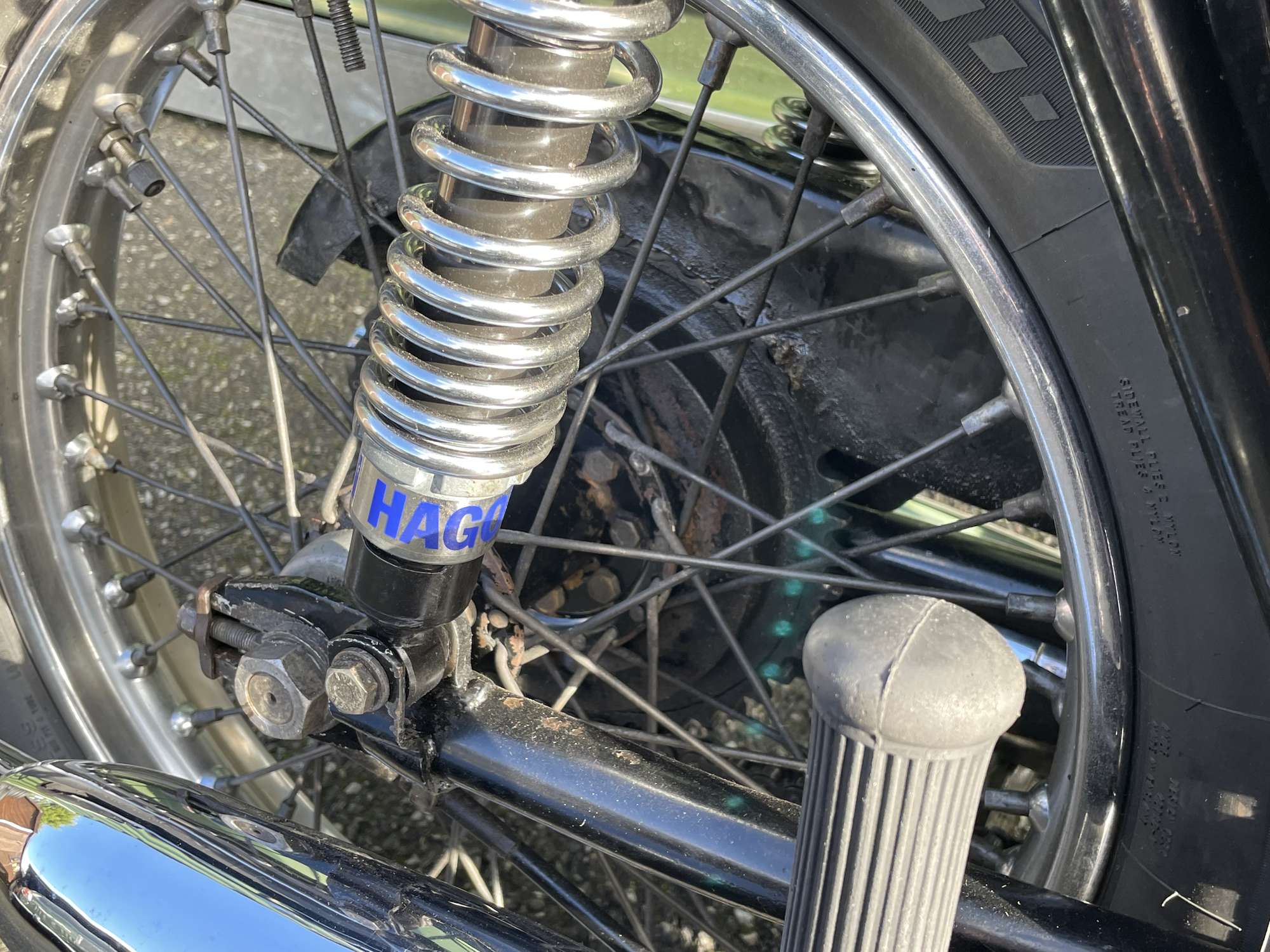 1971 Triumph T100P Mercury 500cc-Sold