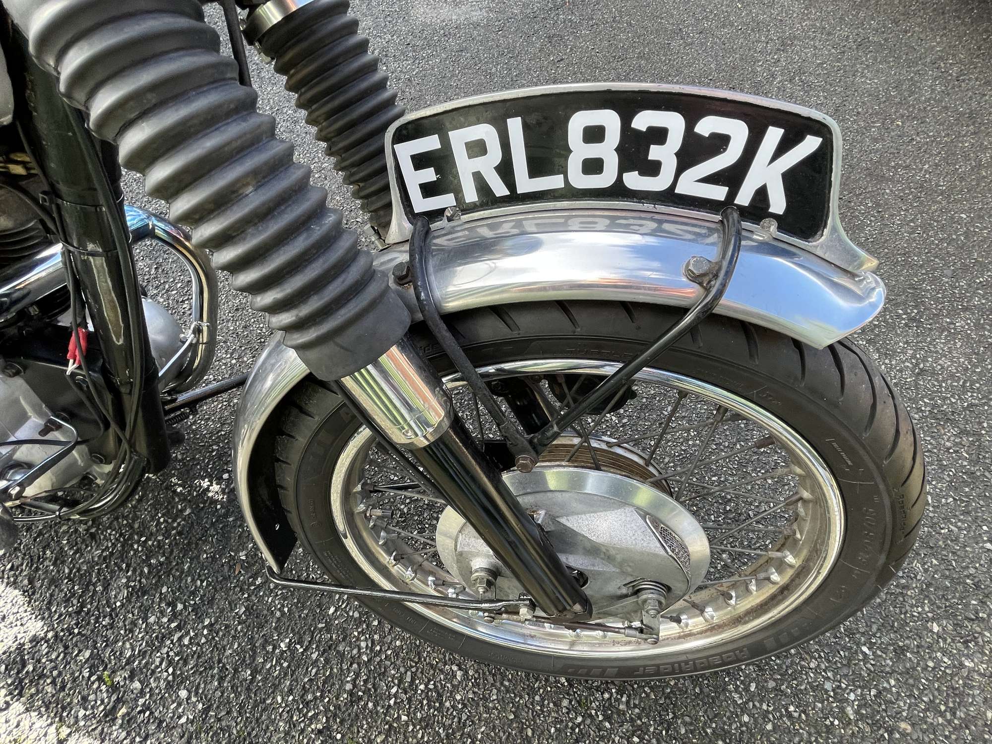 1971 Triumph T100P Mercury 500cc-Sold