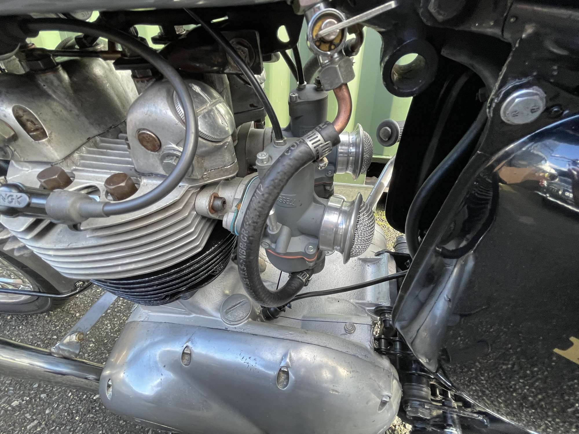 1971 Triumph T100P Mercury 500cc-Sold