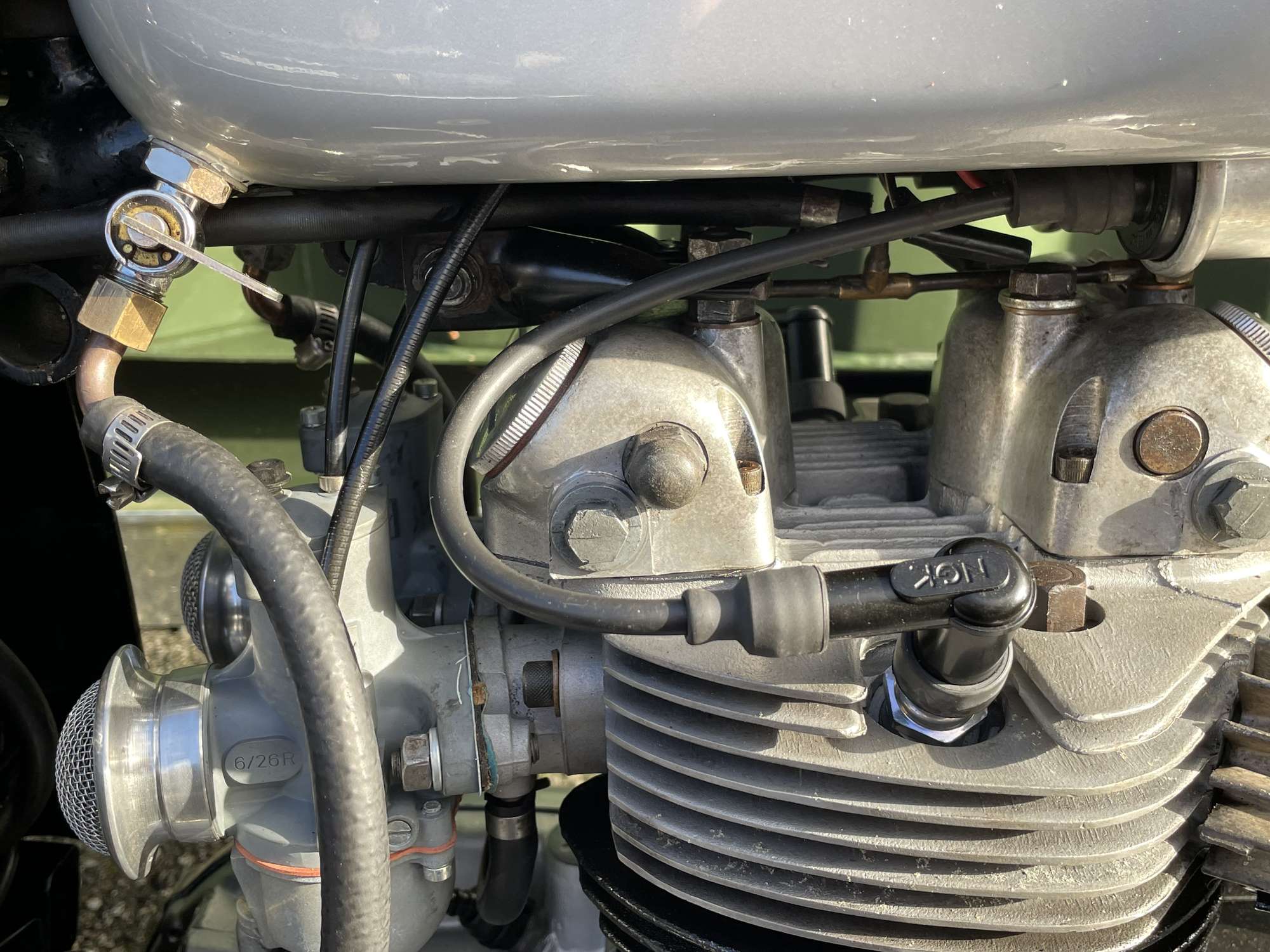 1971 Triumph T100P Mercury 500cc-Sold