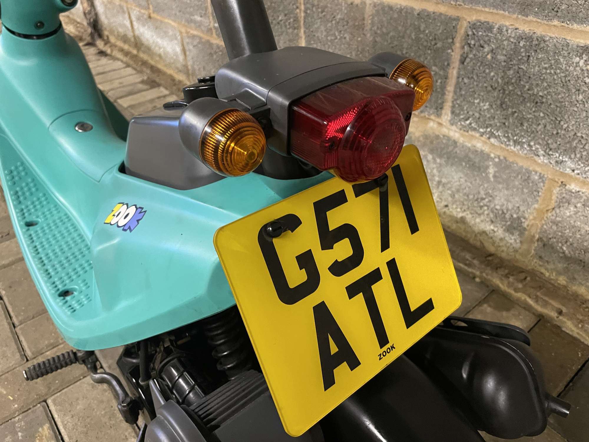 1990 Honda AF26 Zook 49cc-Sold