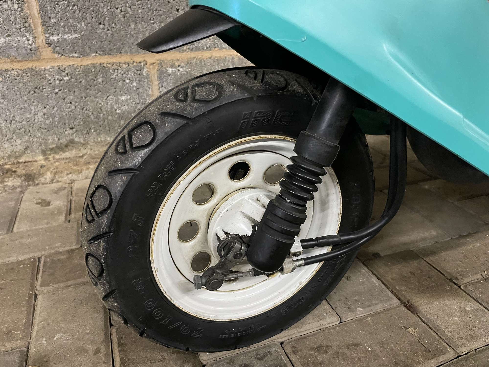 1990 Honda AF26 Zook 49cc-Sold