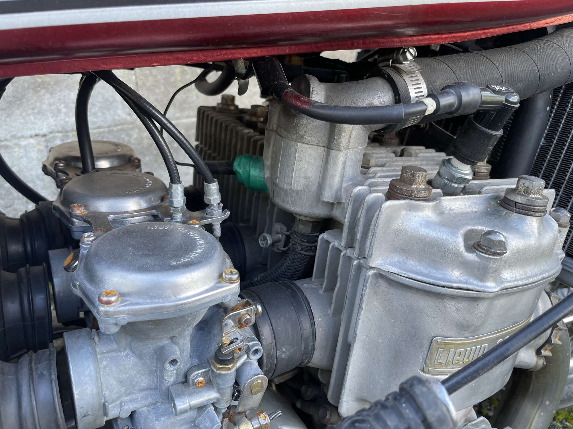 1975 Suzuki GT750M 750cc-Auction Lot