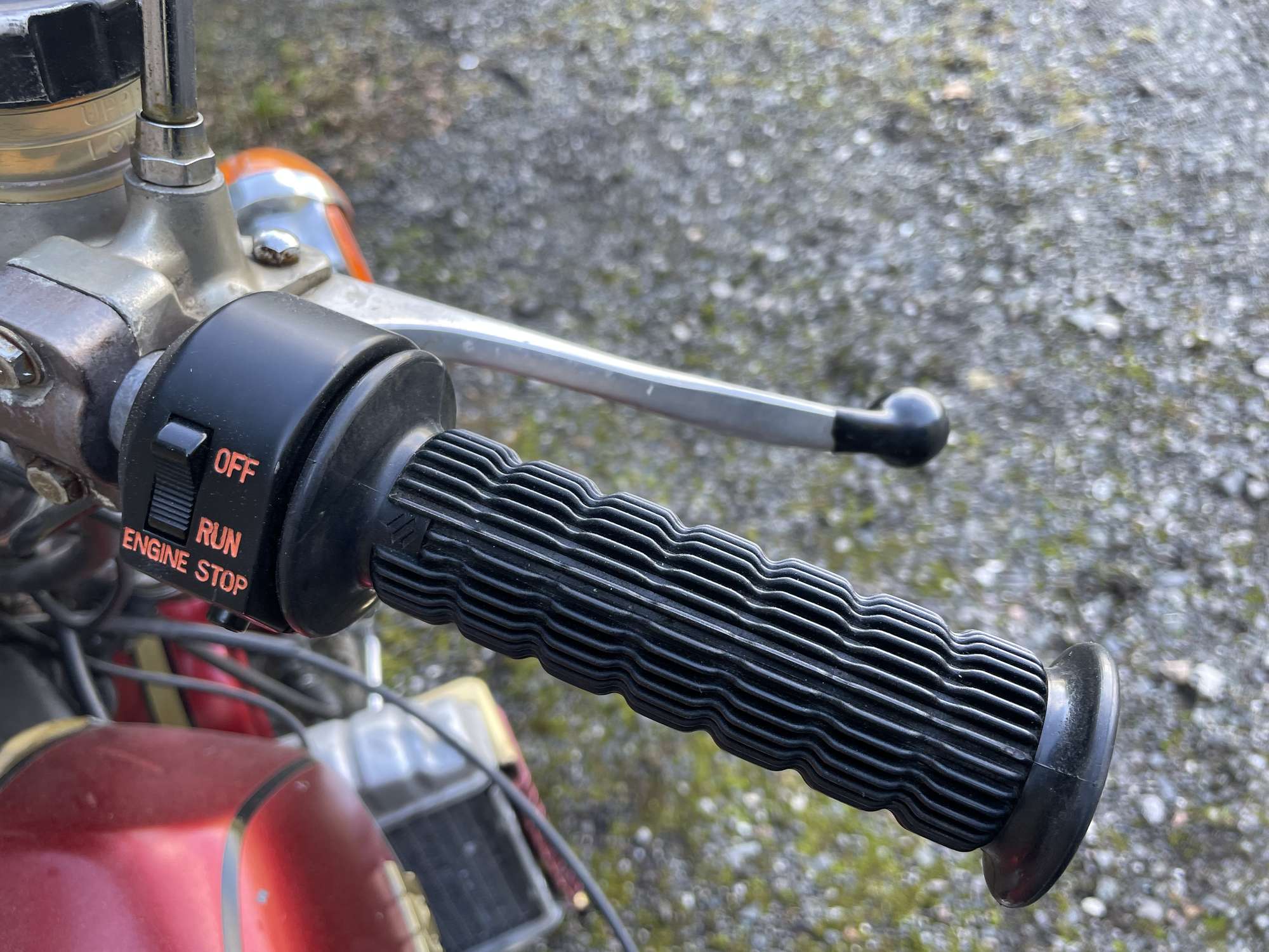 1975 Suzuki GT750M 750cc-Auction Lot