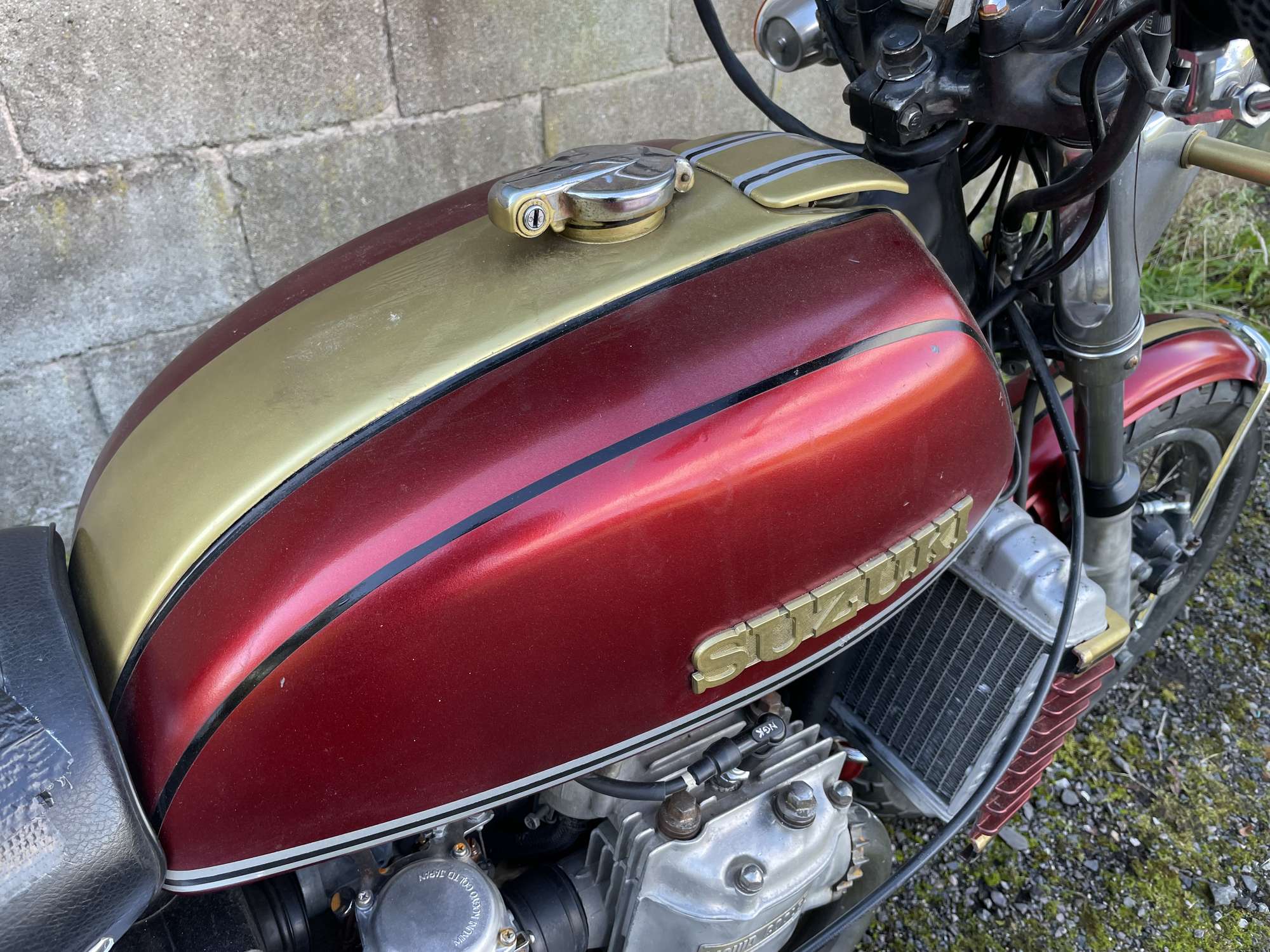 1975 Suzuki GT750M 750cc-Auction Lot