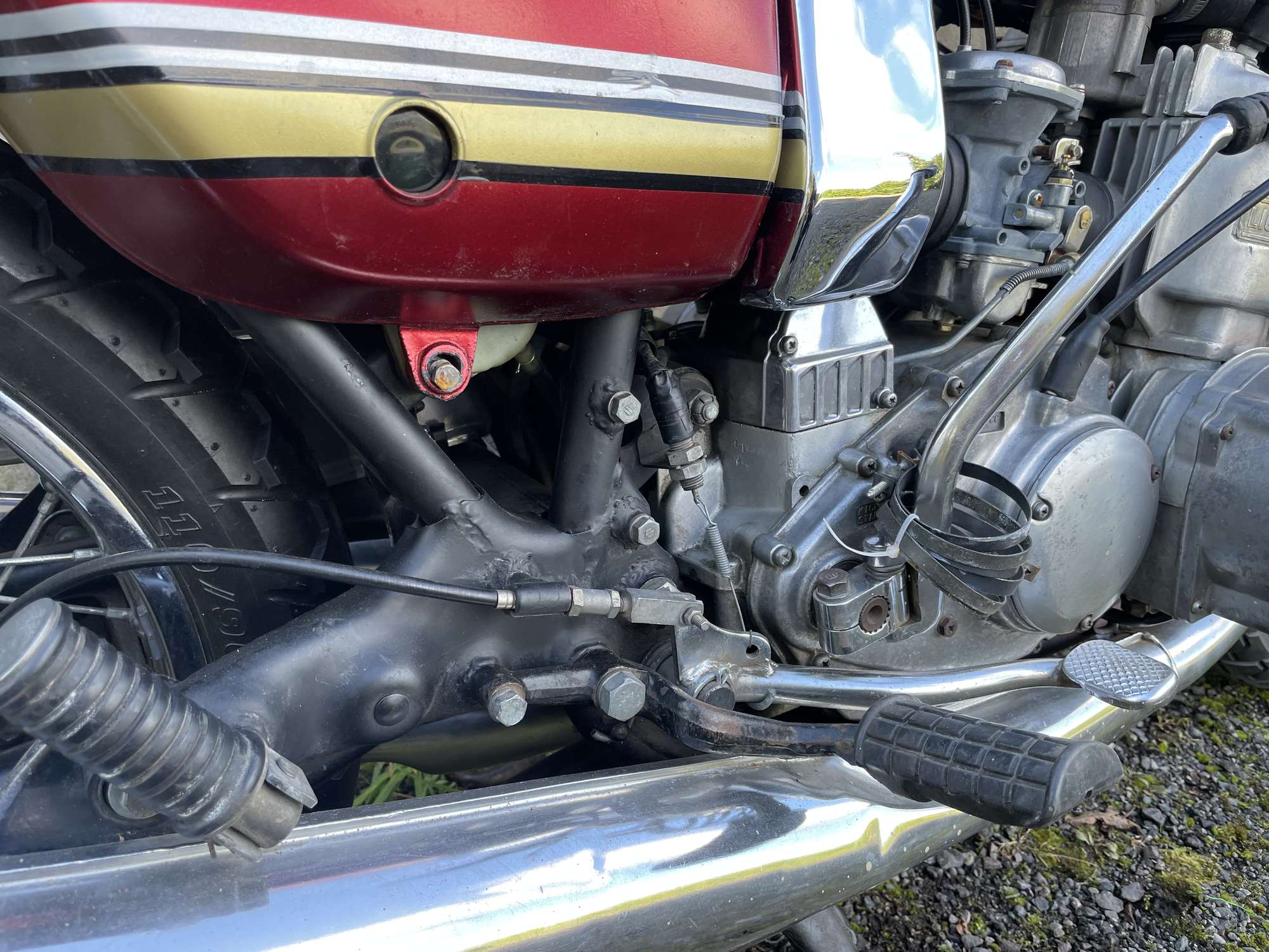 1975 Suzuki GT750M 750cc-Auction Lot