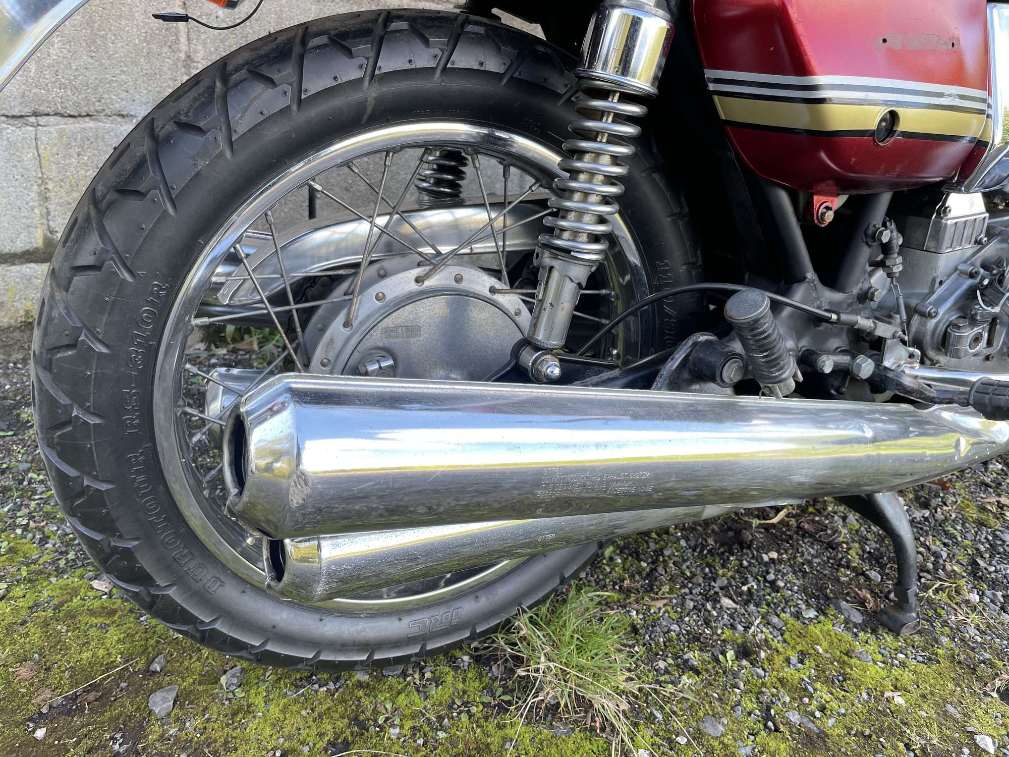 1975 Suzuki GT750M 750cc-Auction Lot