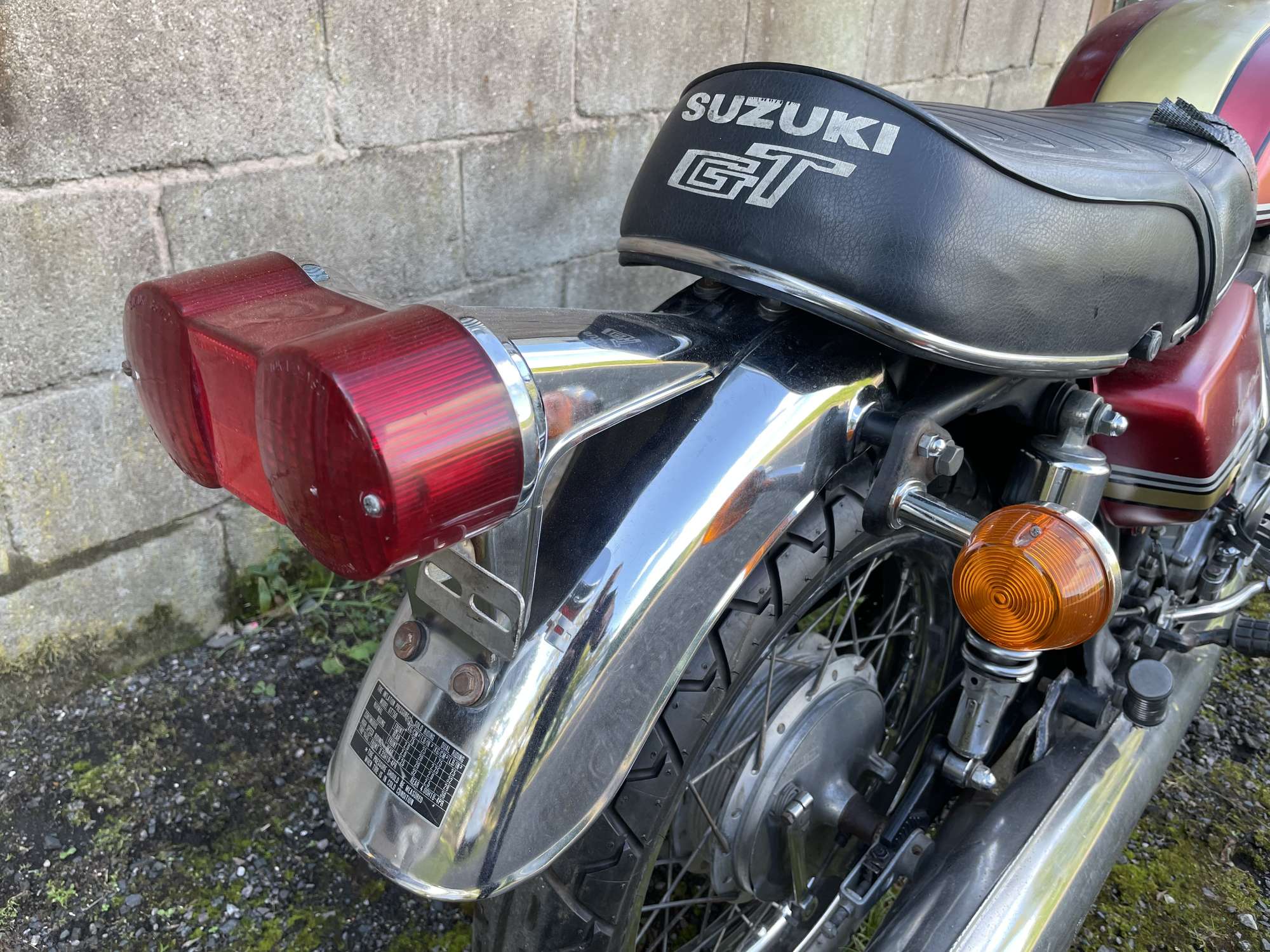 1975 Suzuki GT750M 750cc-Auction Lot
