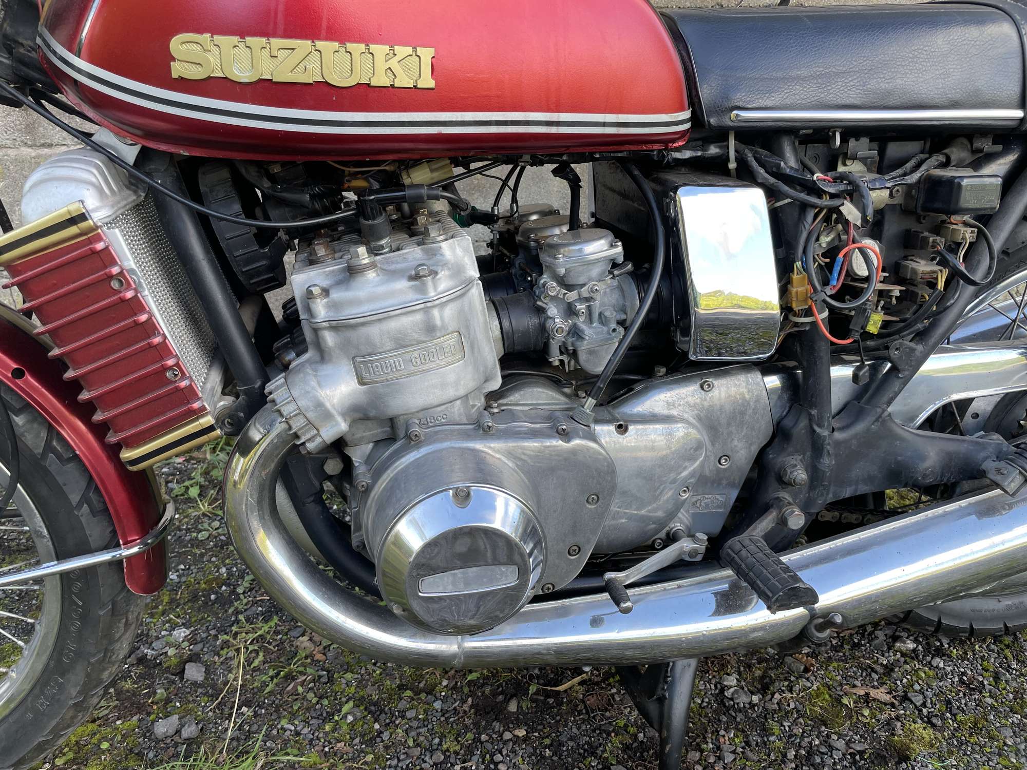 1975 Suzuki GT750M 750cc-Auction Lot