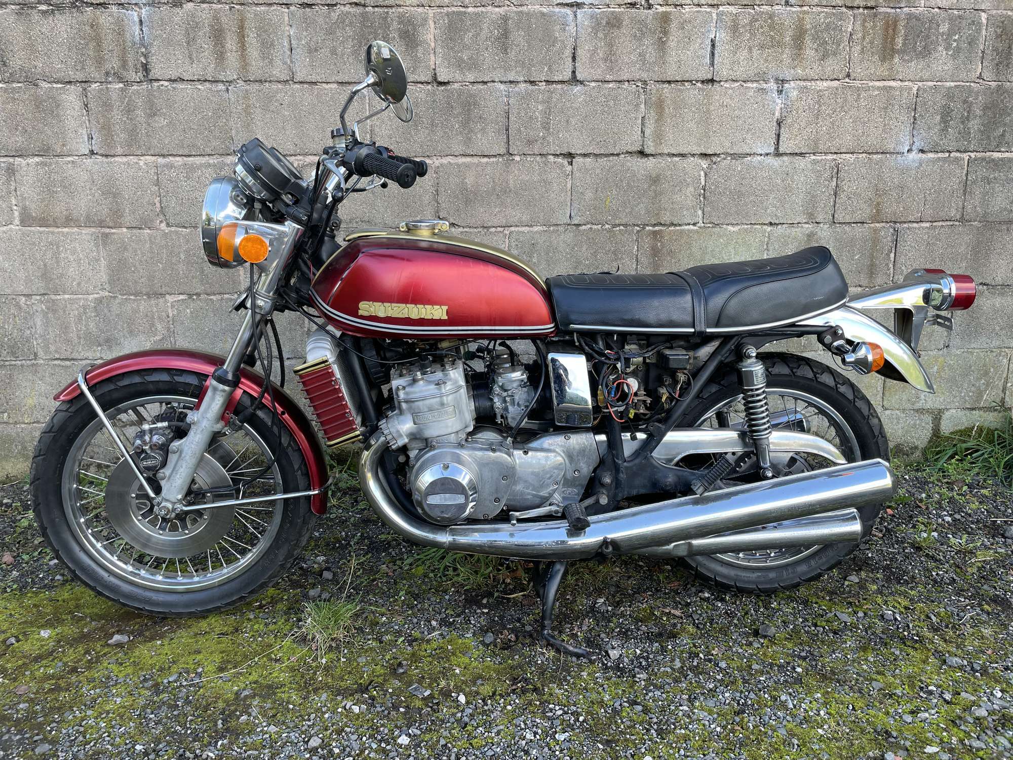 1975 Suzuki GT750M 750cc-Auction Lot