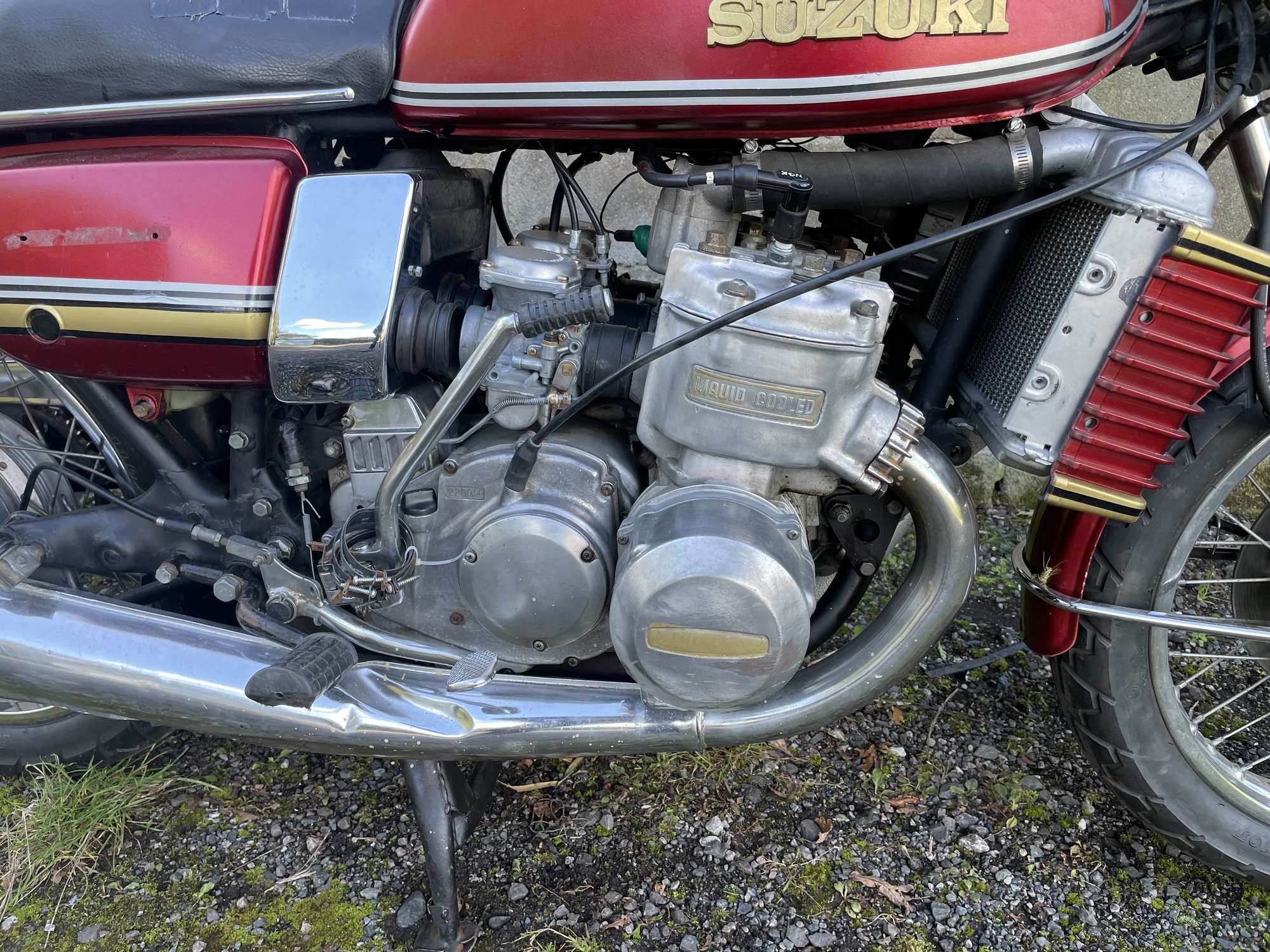 1975 Suzuki GT750M 750cc-Auction Lot