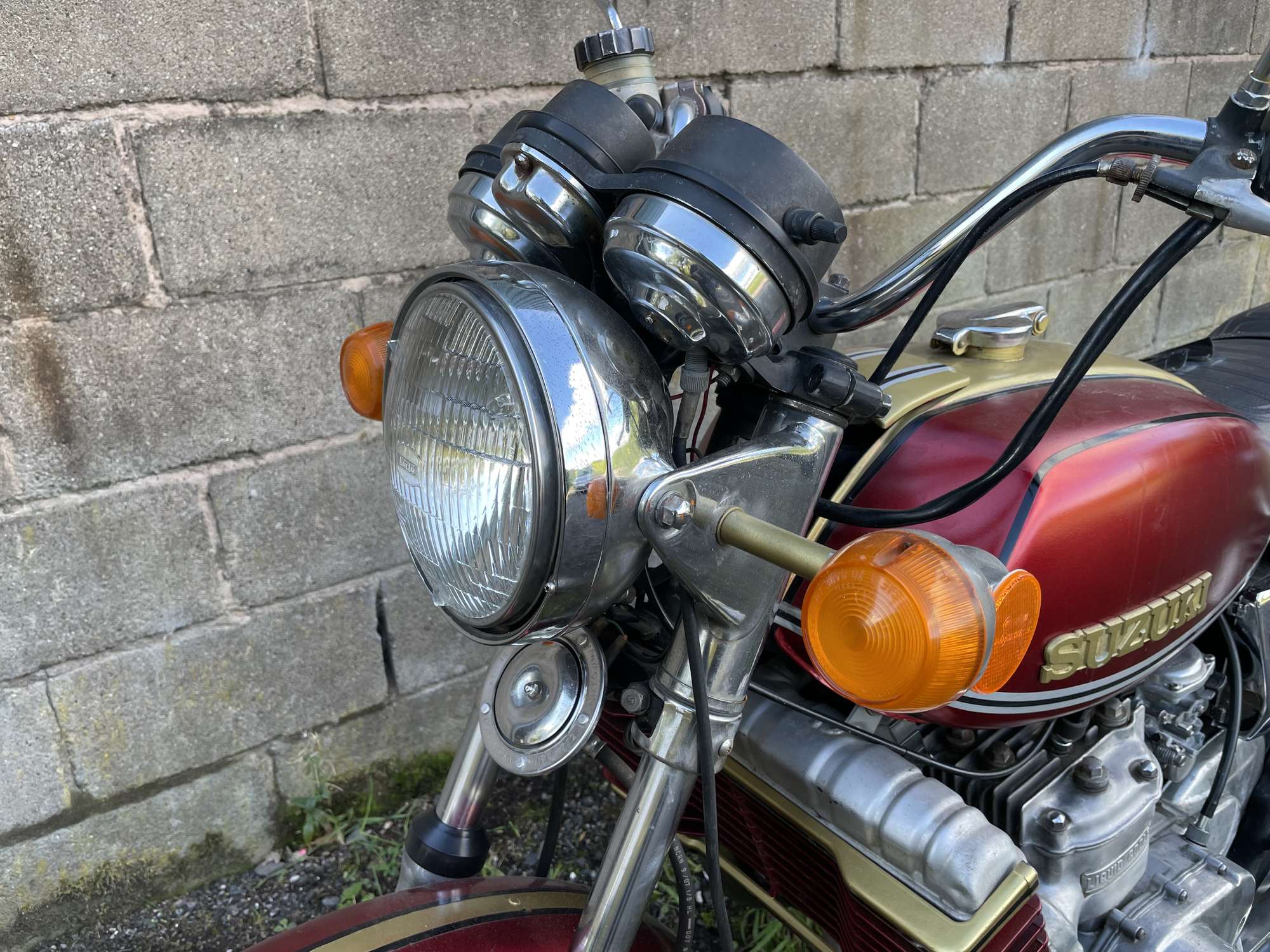 1975 Suzuki GT750M 750cc-Auction Lot