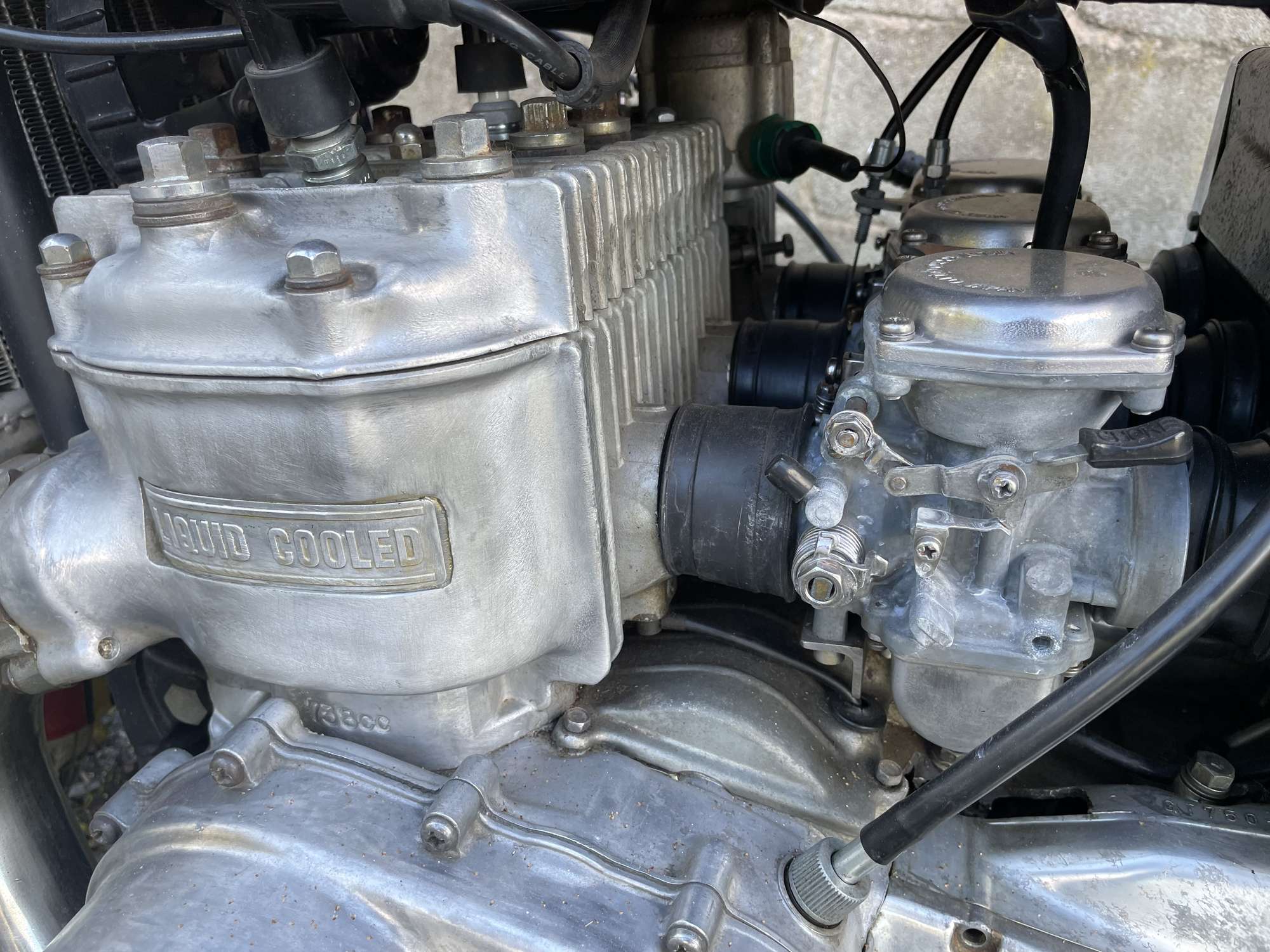 1975 Suzuki GT750M 750cc-Auction Lot