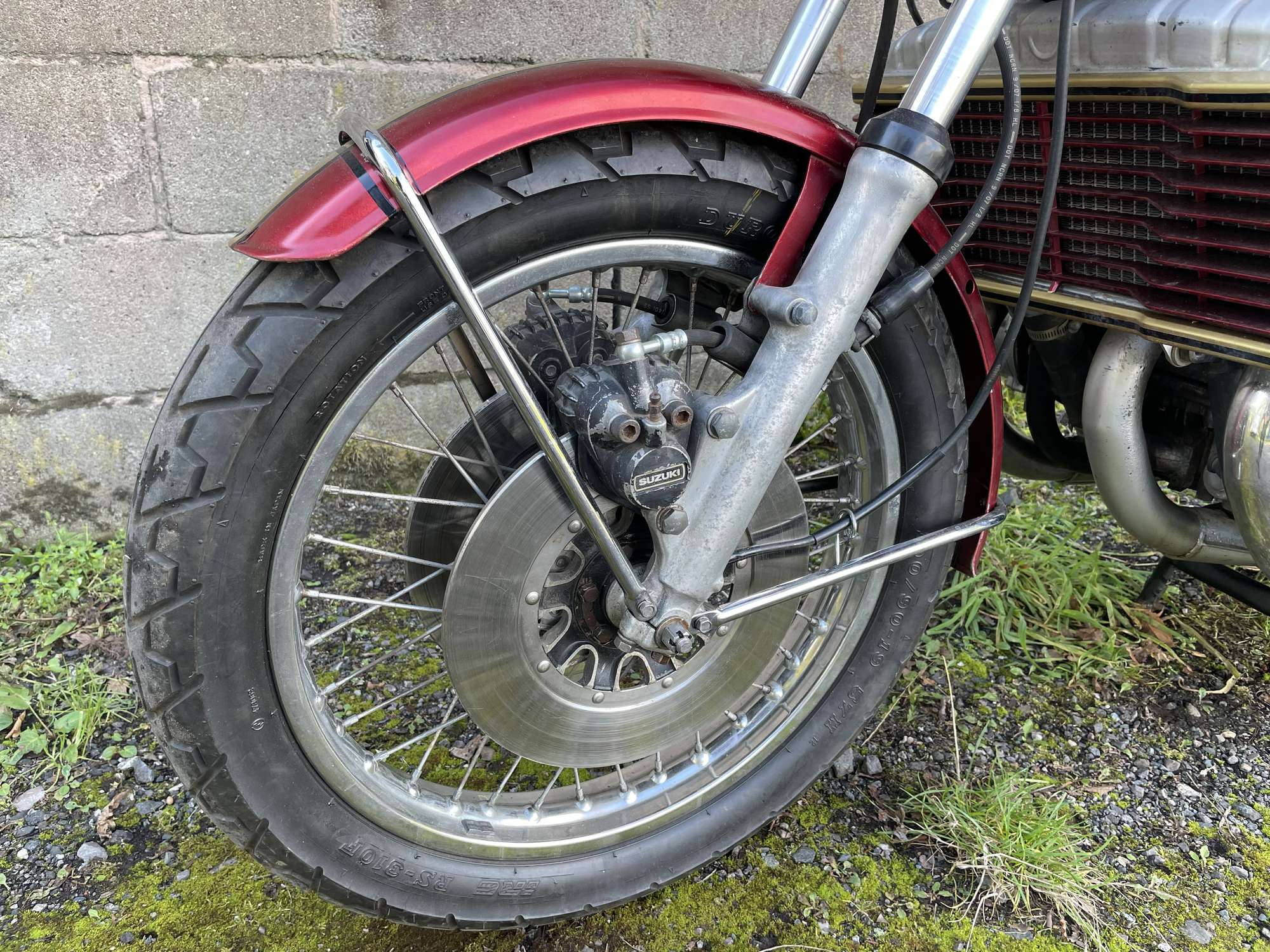 1975 Suzuki GT750M 750cc-Auction Lot