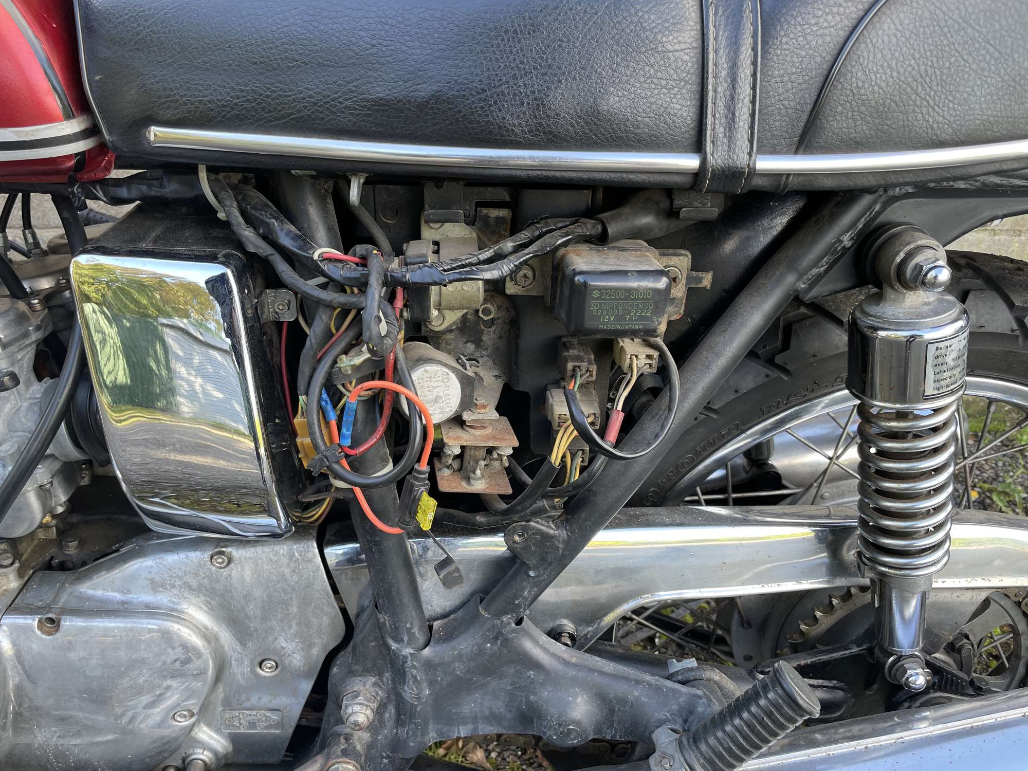 1975 Suzuki GT750M 750cc-Auction Lot