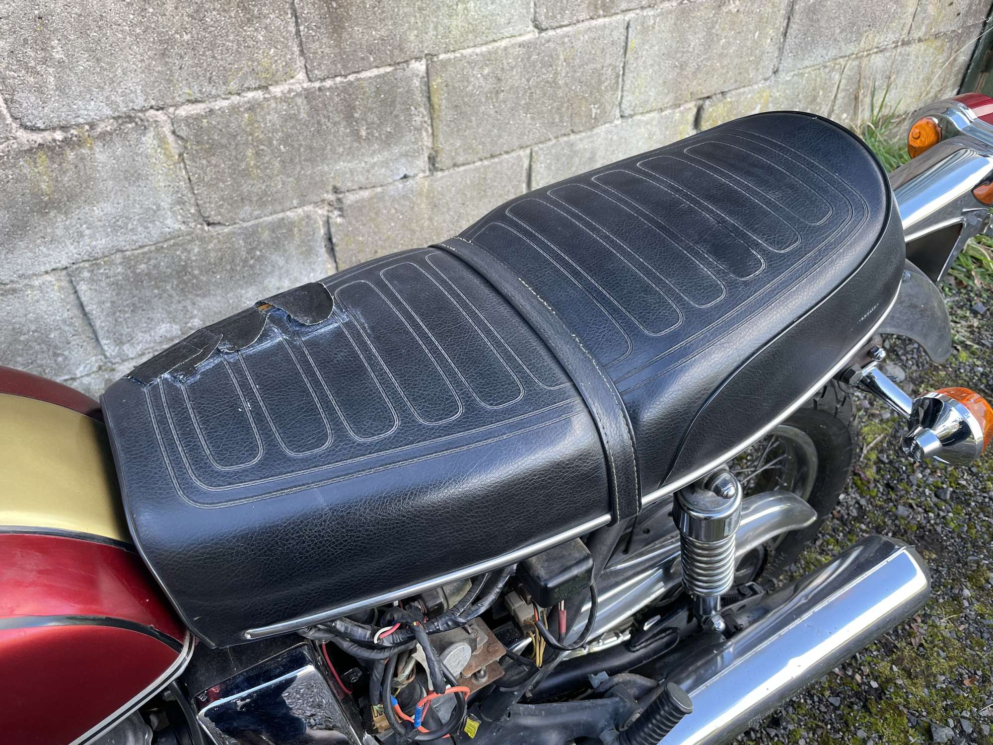 1975 Suzuki GT750M 750cc-Auction Lot