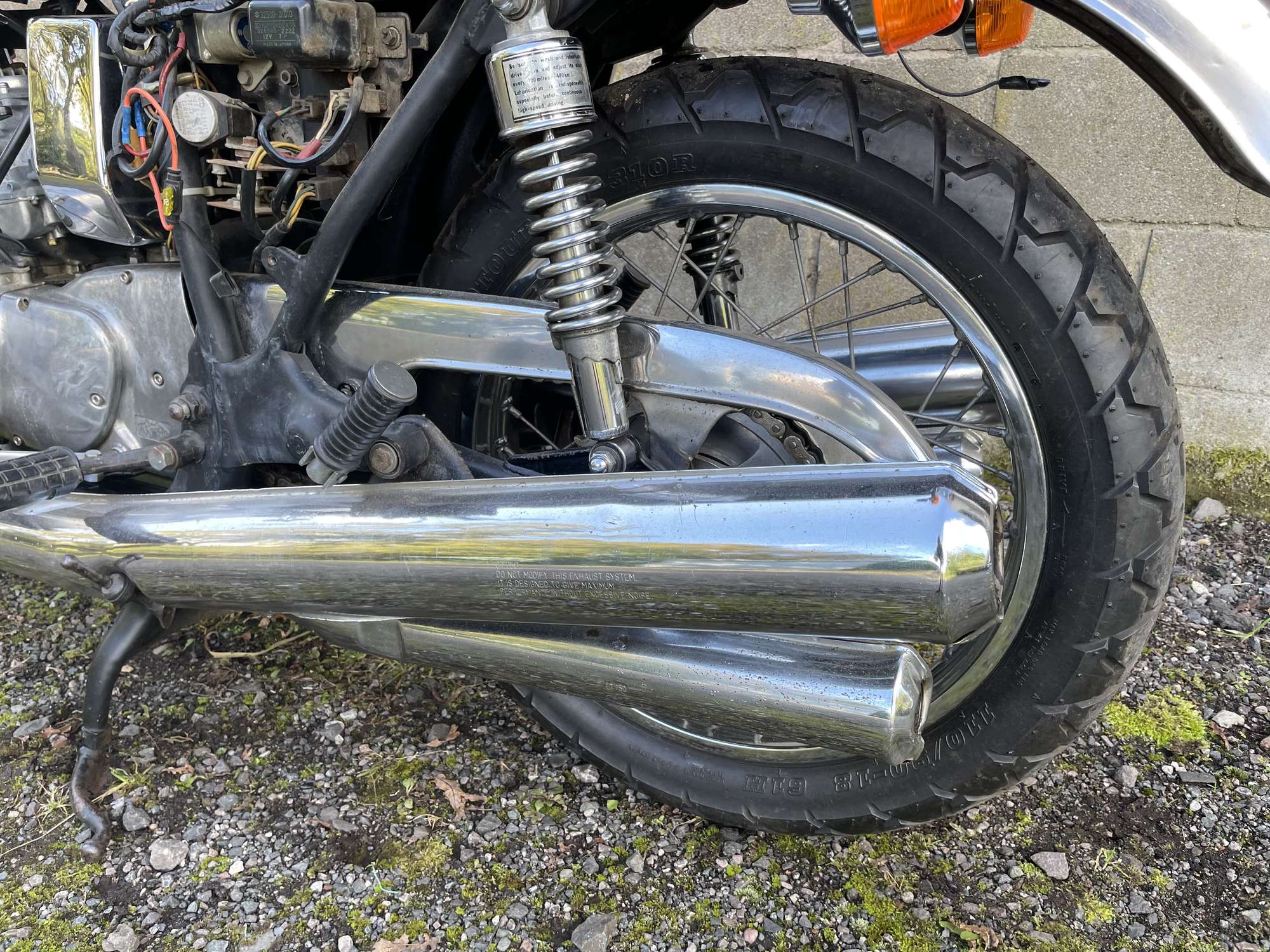 1975 Suzuki GT750M 750cc-Auction Lot