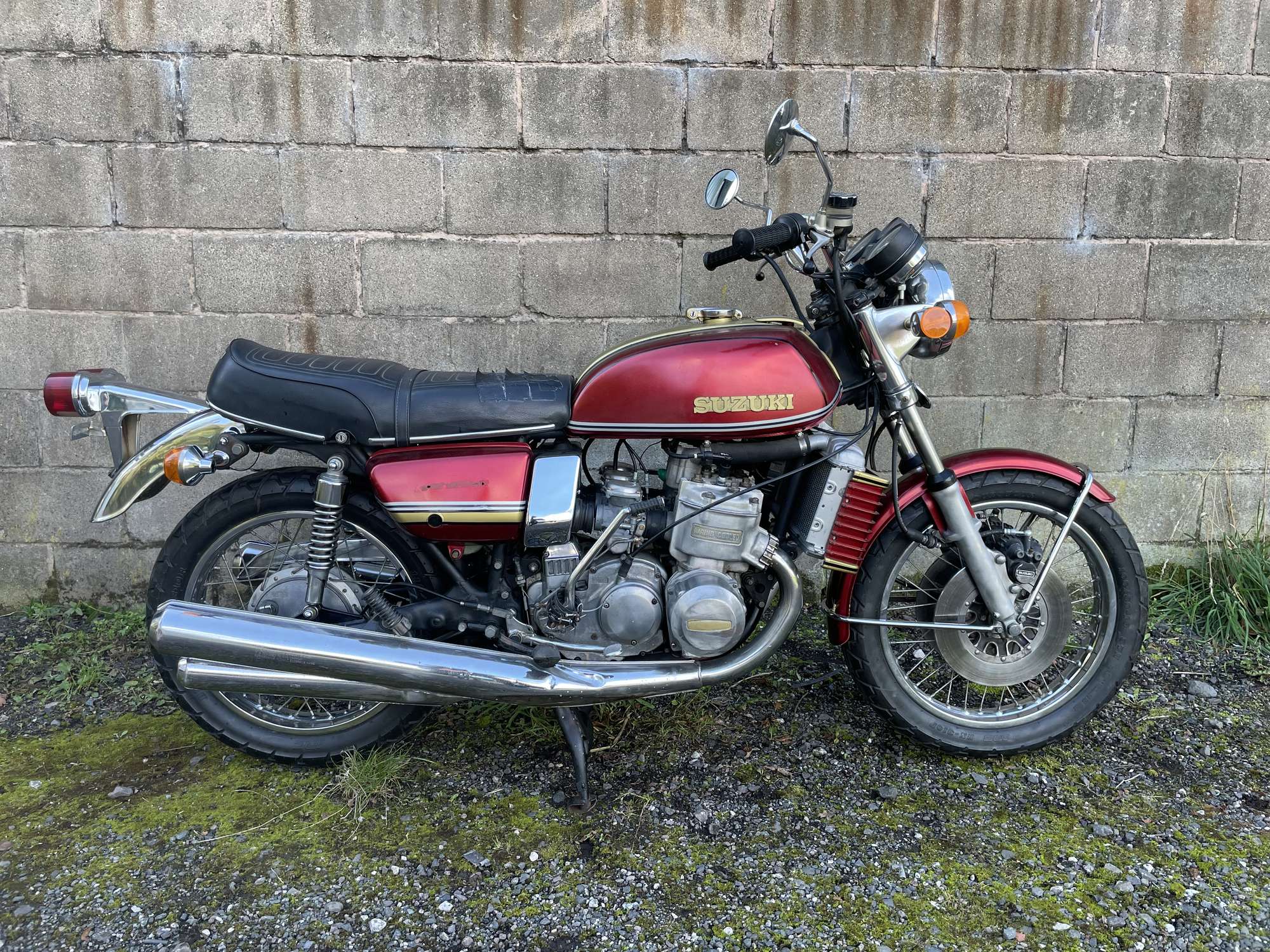 1975 Suzuki GT750M 750cc-Auction Lot
