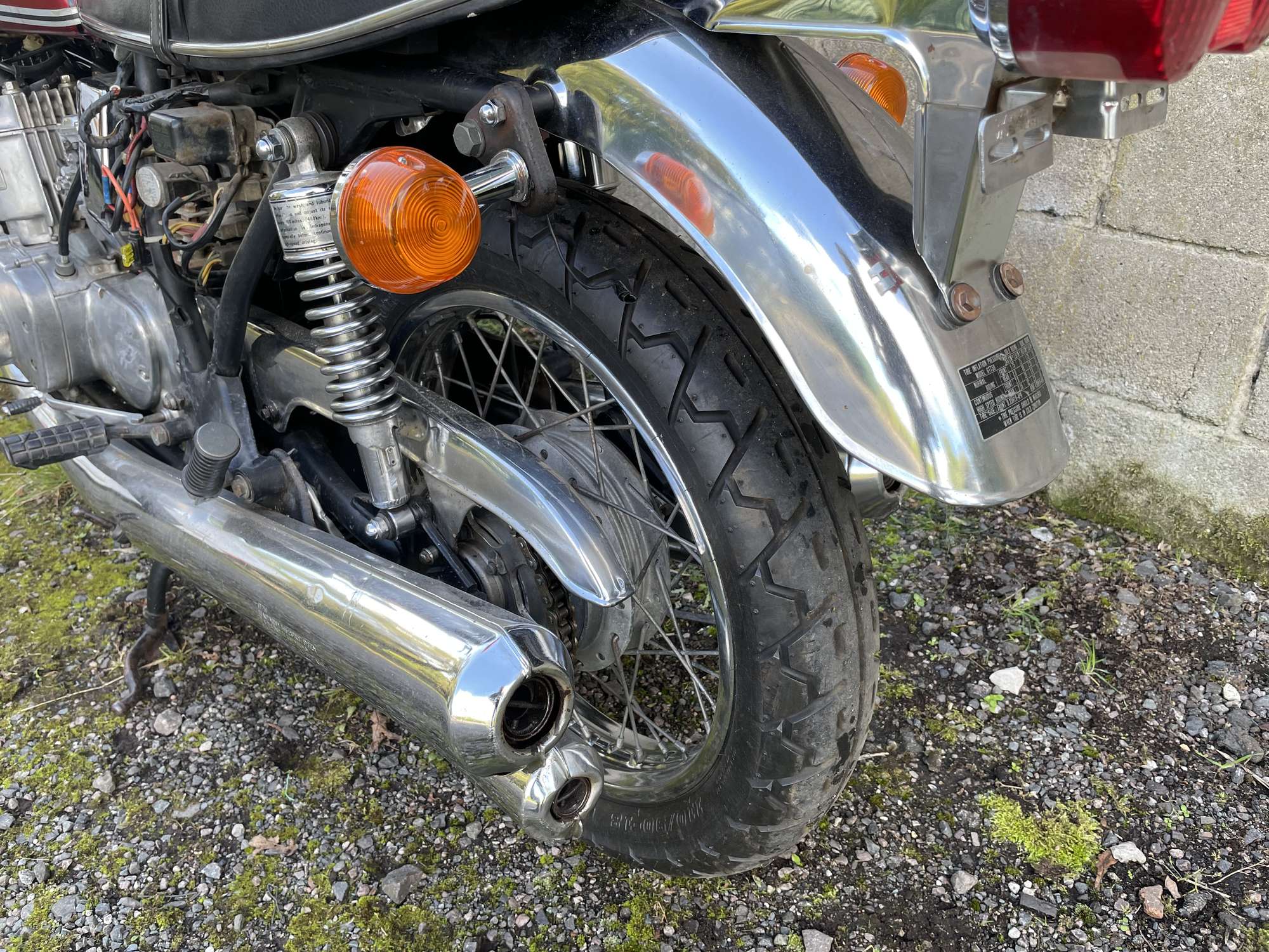 1975 Suzuki GT750M 750cc-Auction Lot