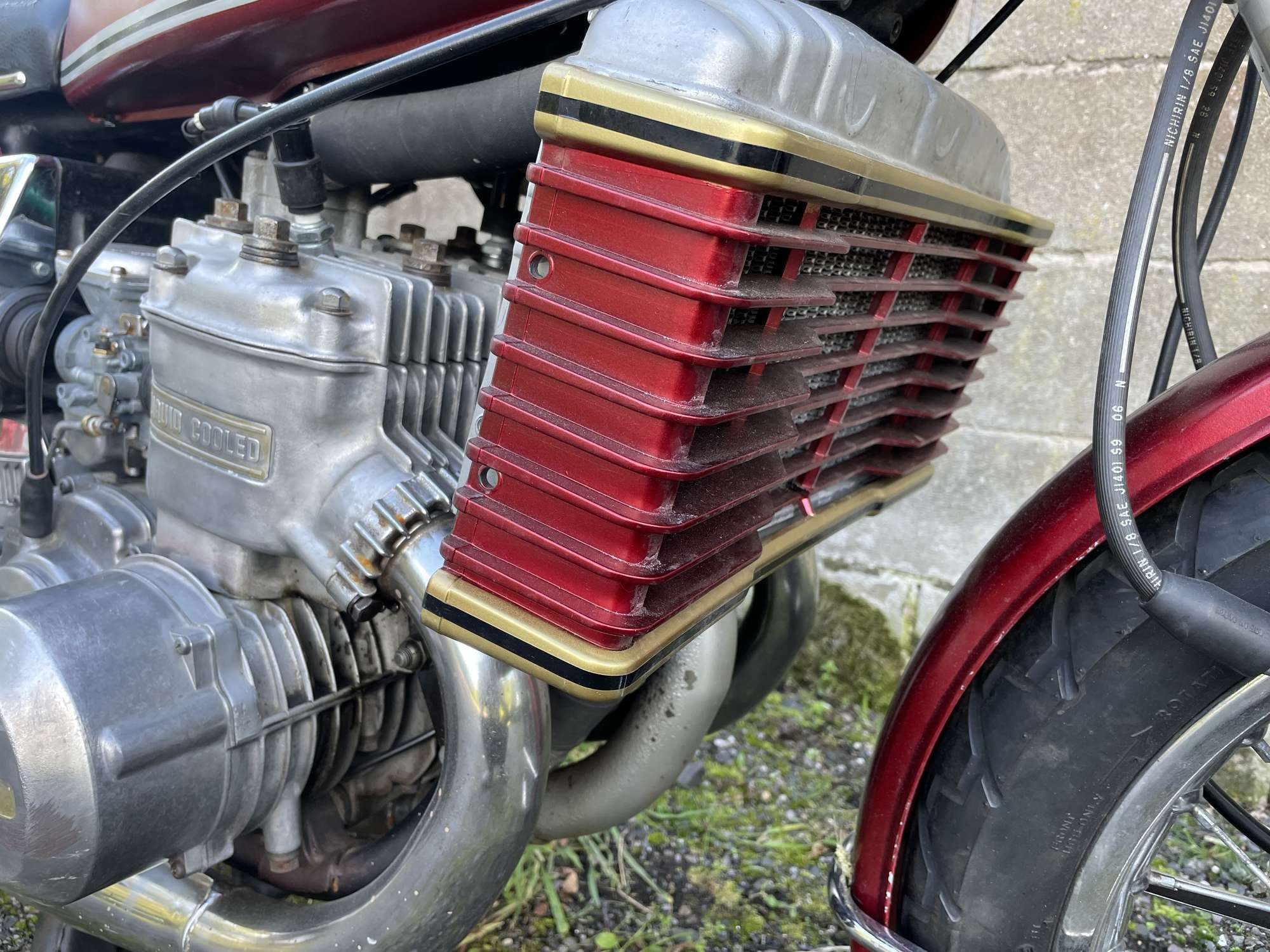 1975 Suzuki GT750M 750cc-Auction Lot