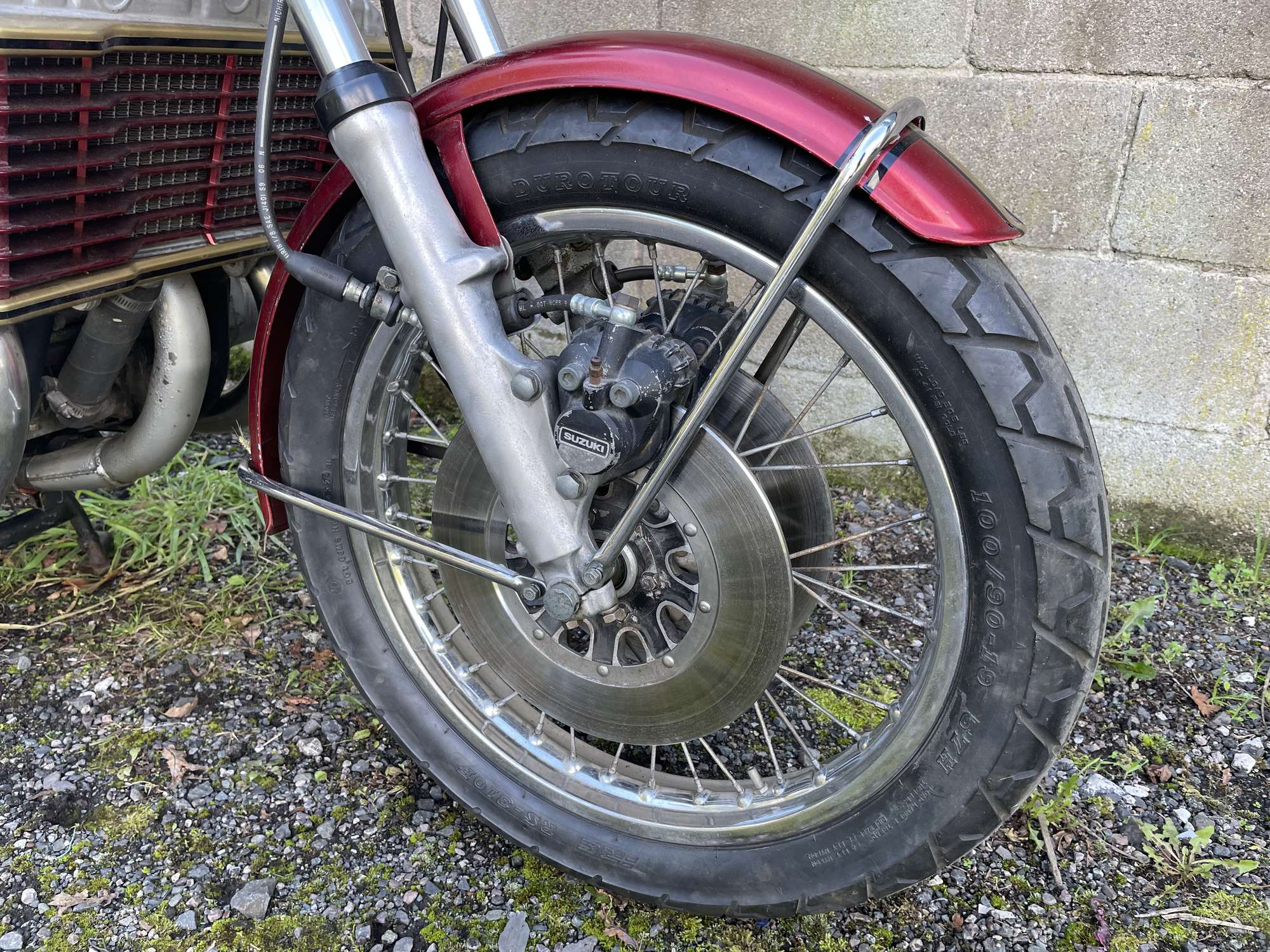 1975 Suzuki GT750M 750cc-Auction Lot