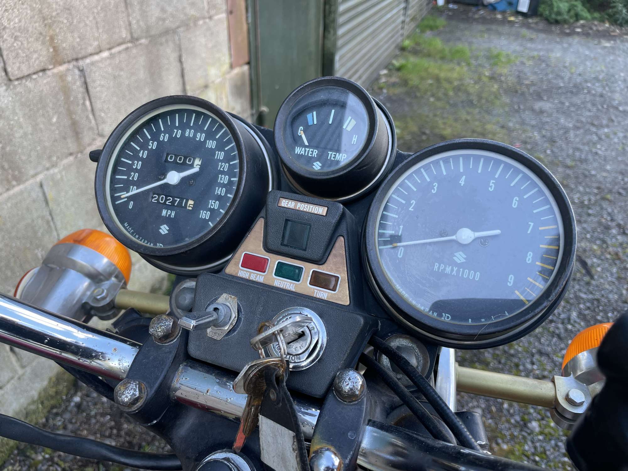 1975 Suzuki GT750M 750cc-Auction Lot