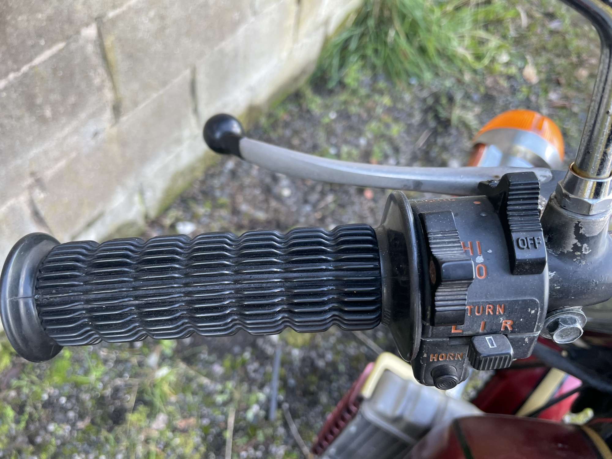 1975 Suzuki GT750M 750cc-Auction Lot