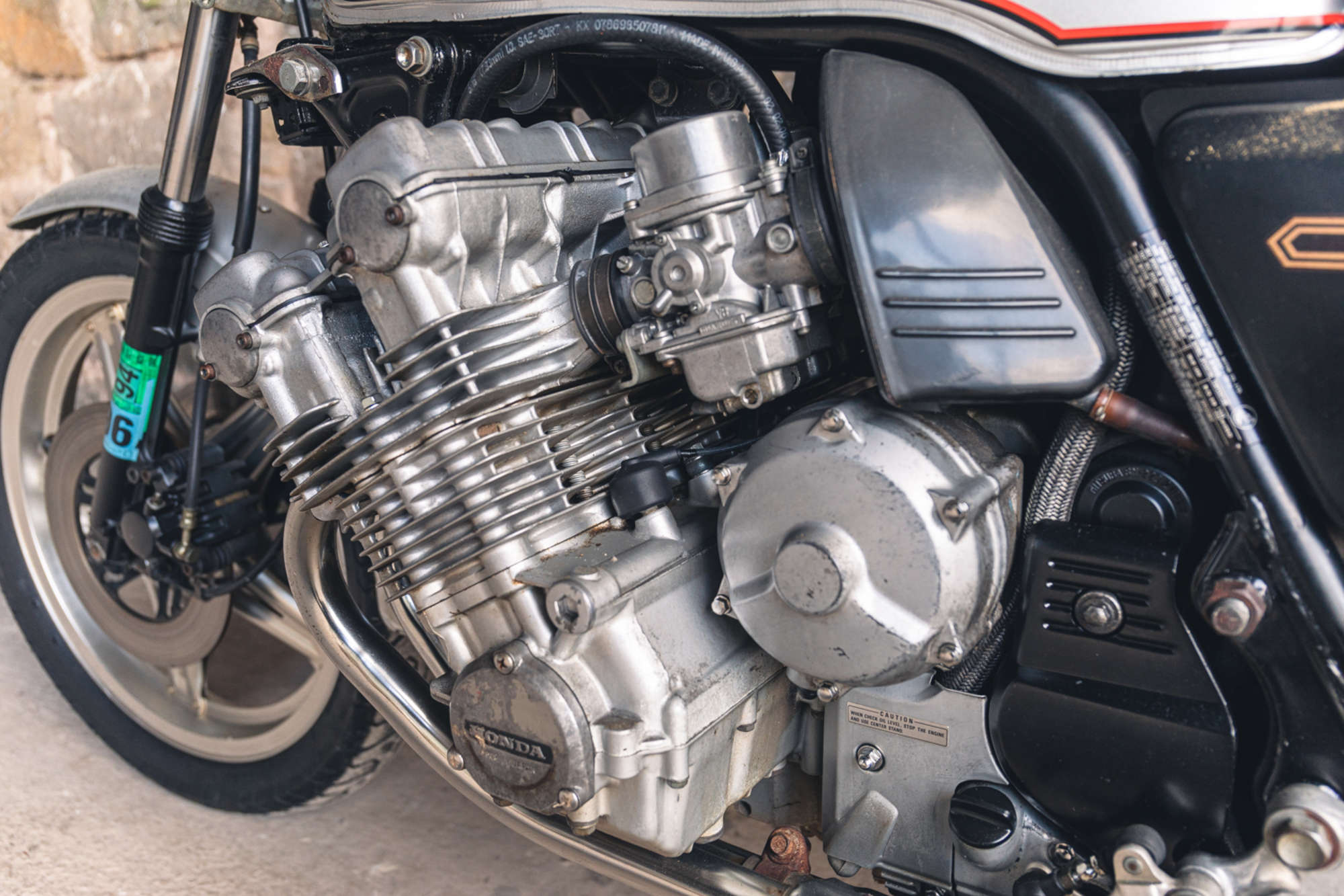 c1980 Honda CBX1000 1047cc-Sold