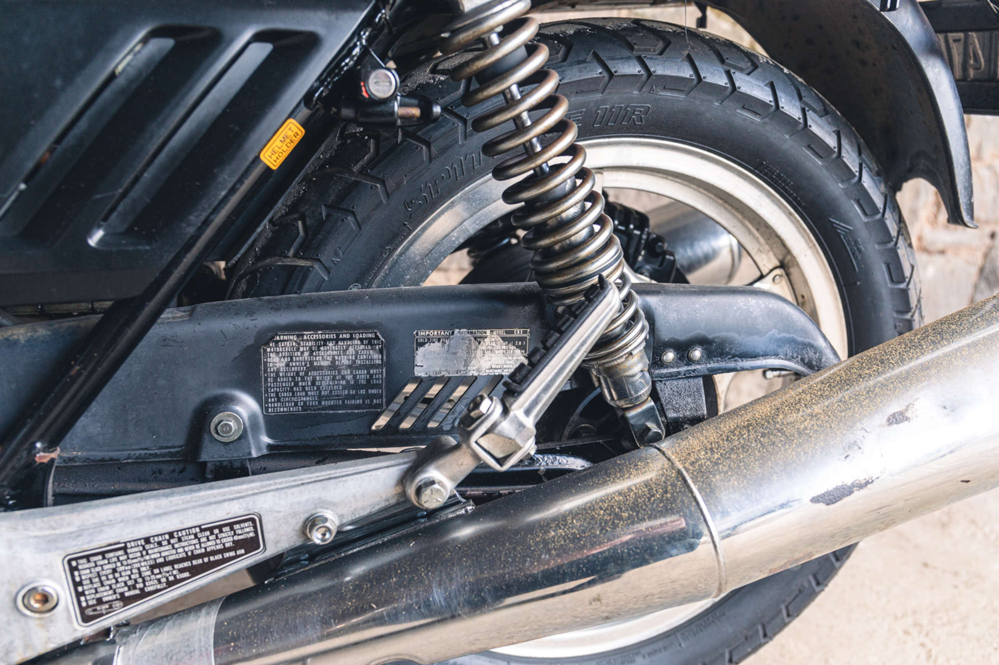 c1980 Honda CBX1000 1047cc-Sold