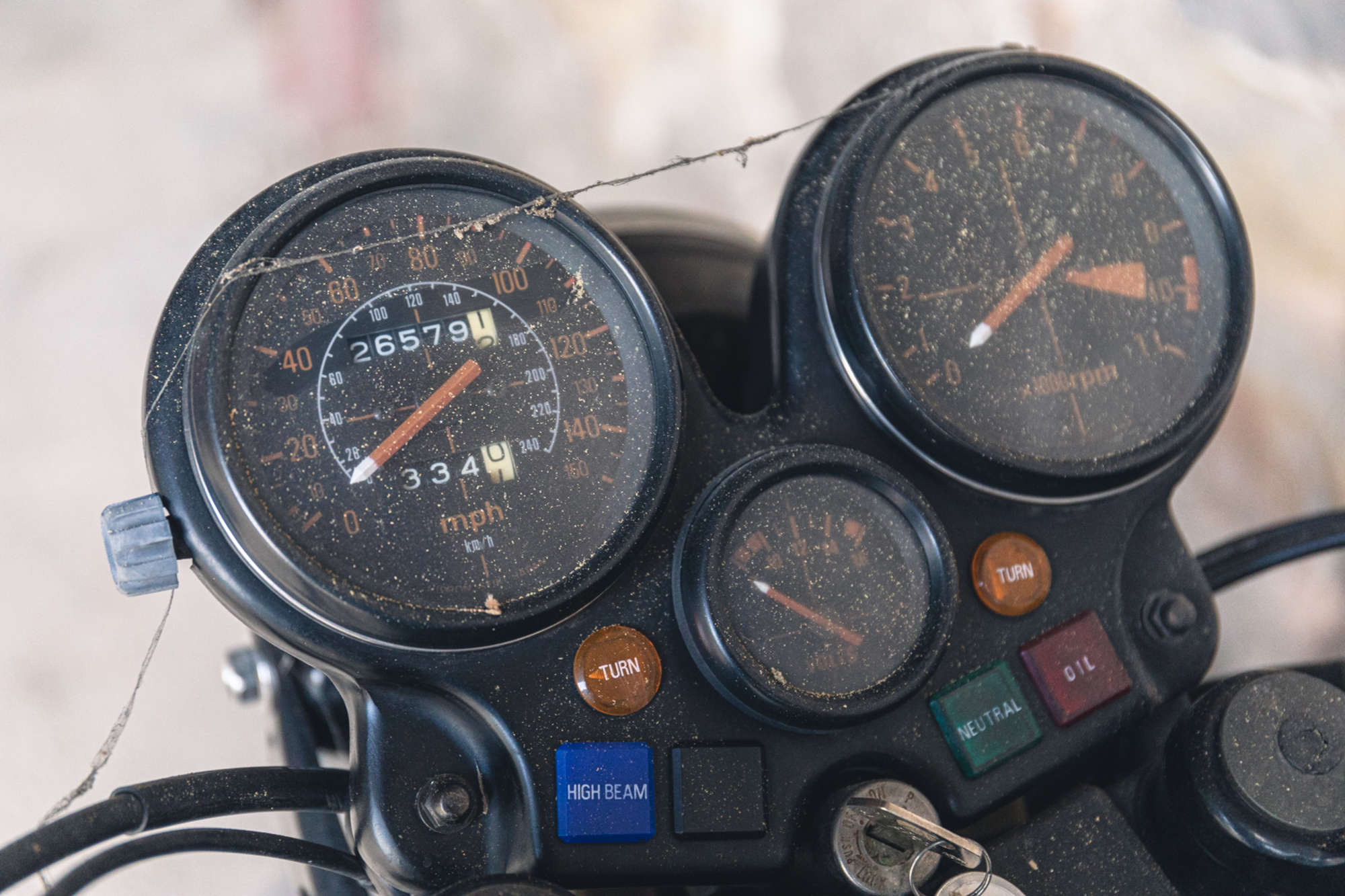 c1980 Honda CBX1000 1047cc-Sold