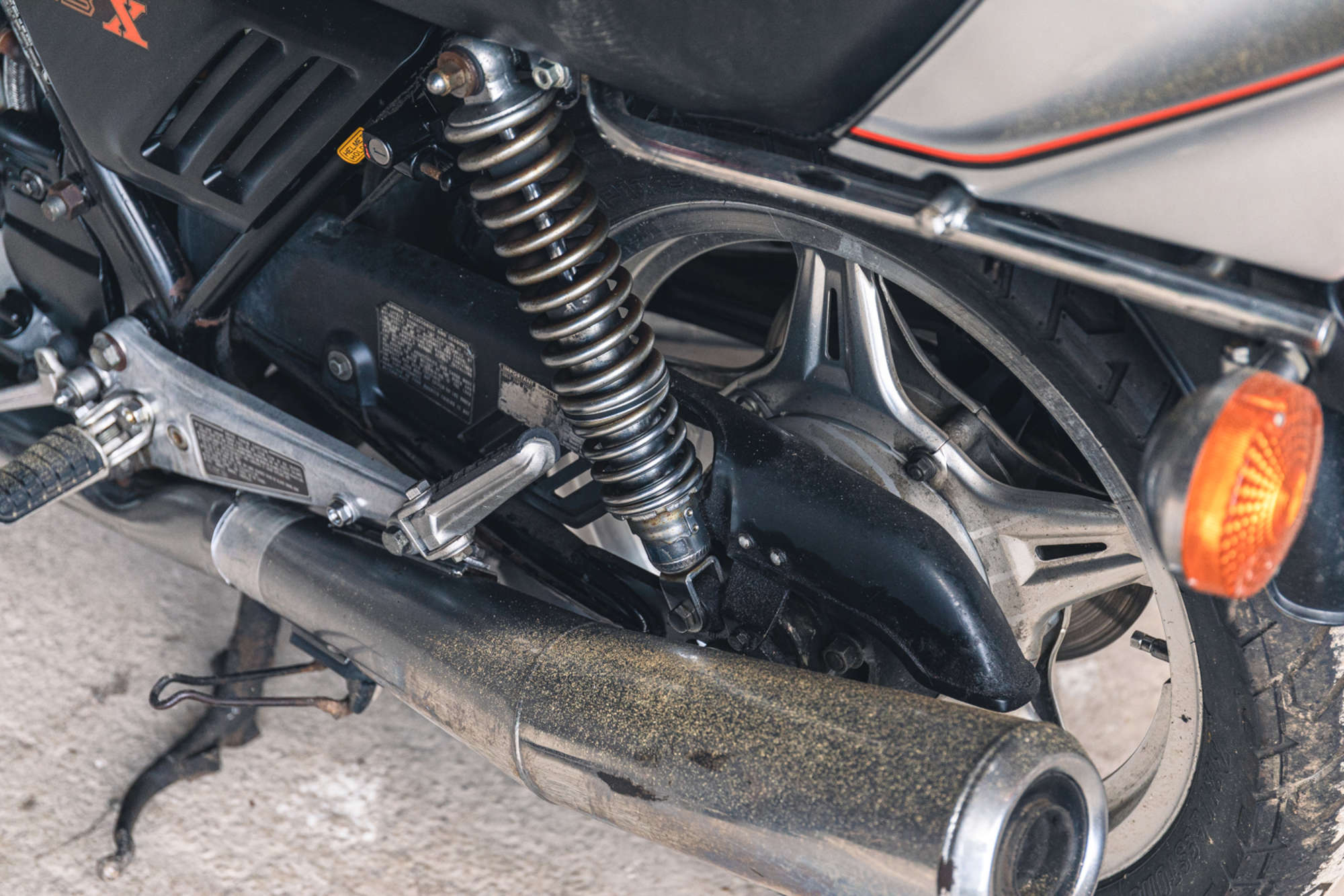 c1980 Honda CBX1000 1047cc-Sold