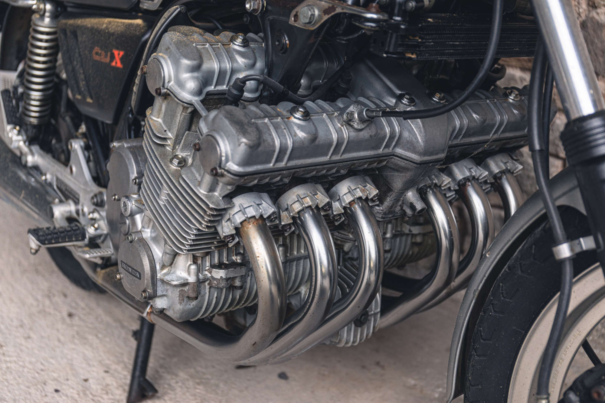 c1980 Honda CBX1000 1047cc-Sold