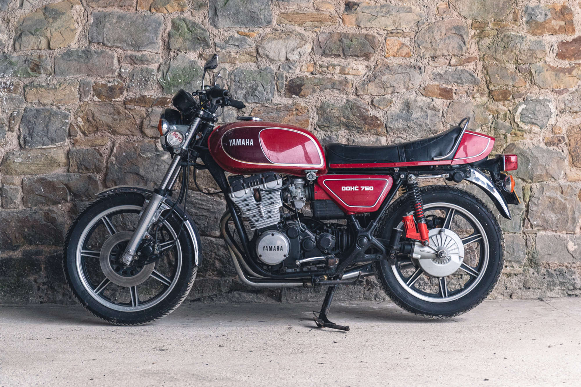 1981 Yamaha XS750 DOHC 747cc-Sold