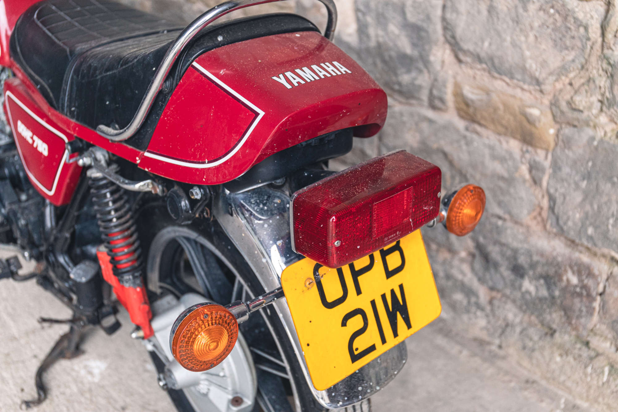 1981 Yamaha XS750 DOHC 747cc-Sold