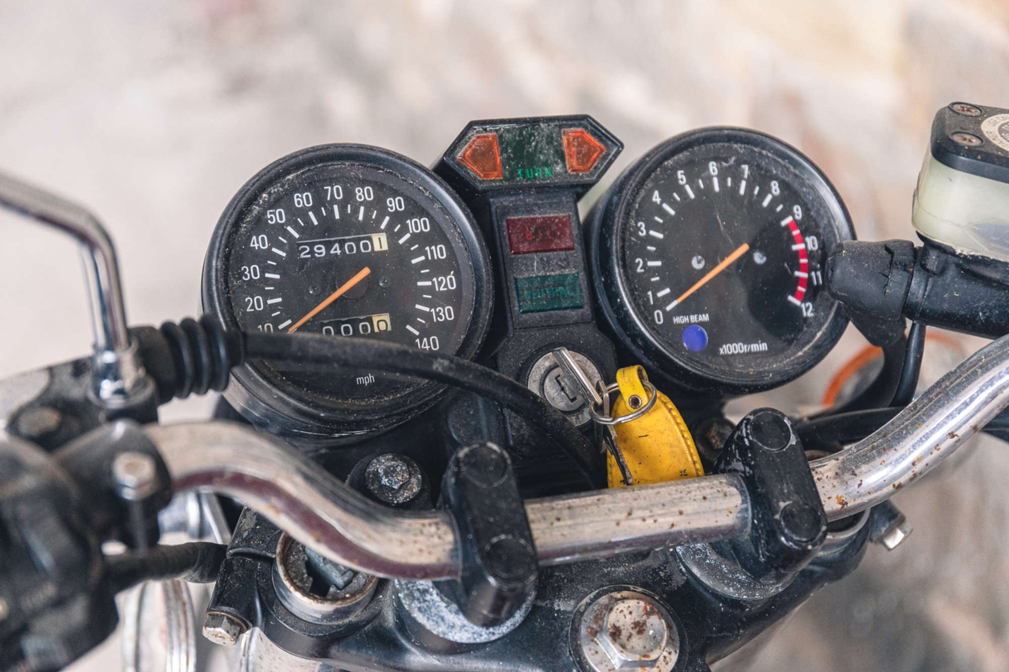 1981 Yamaha XS750 DOHC 747cc-Sold