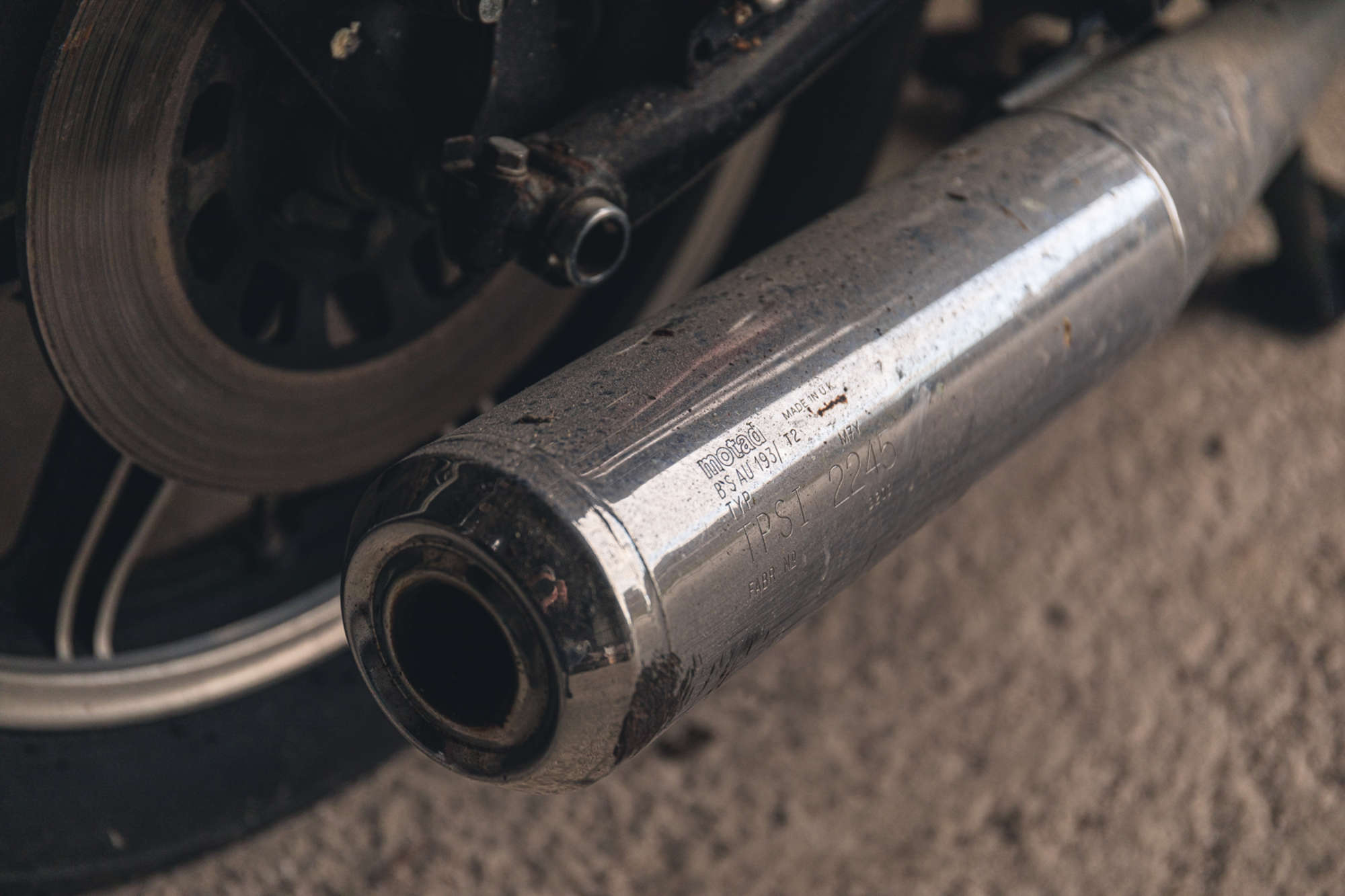 1981 Yamaha XS750 DOHC 747cc-Sold