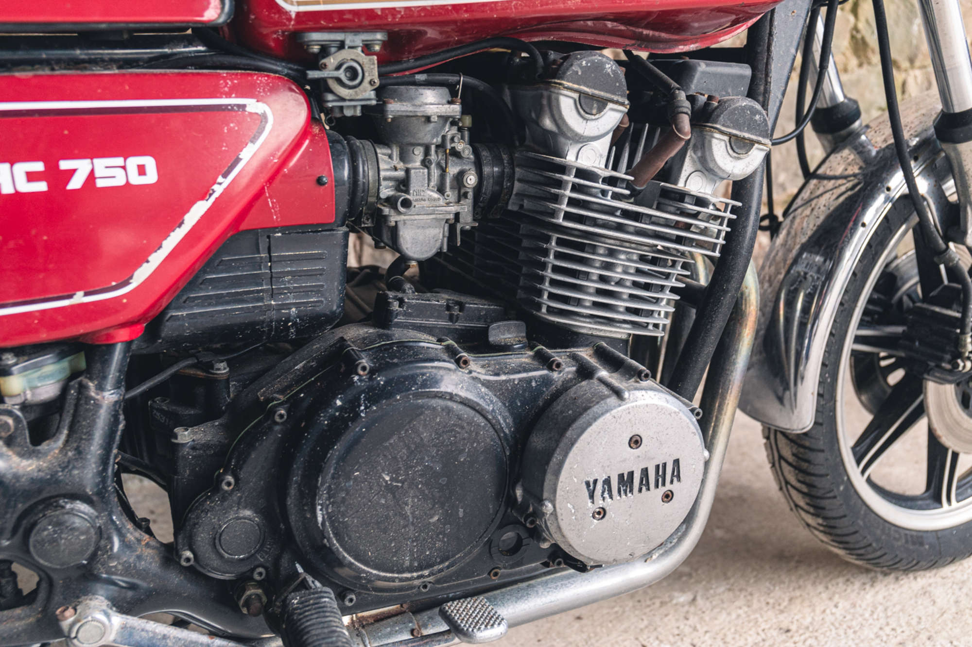 1981 Yamaha XS750 DOHC 747cc-Sold