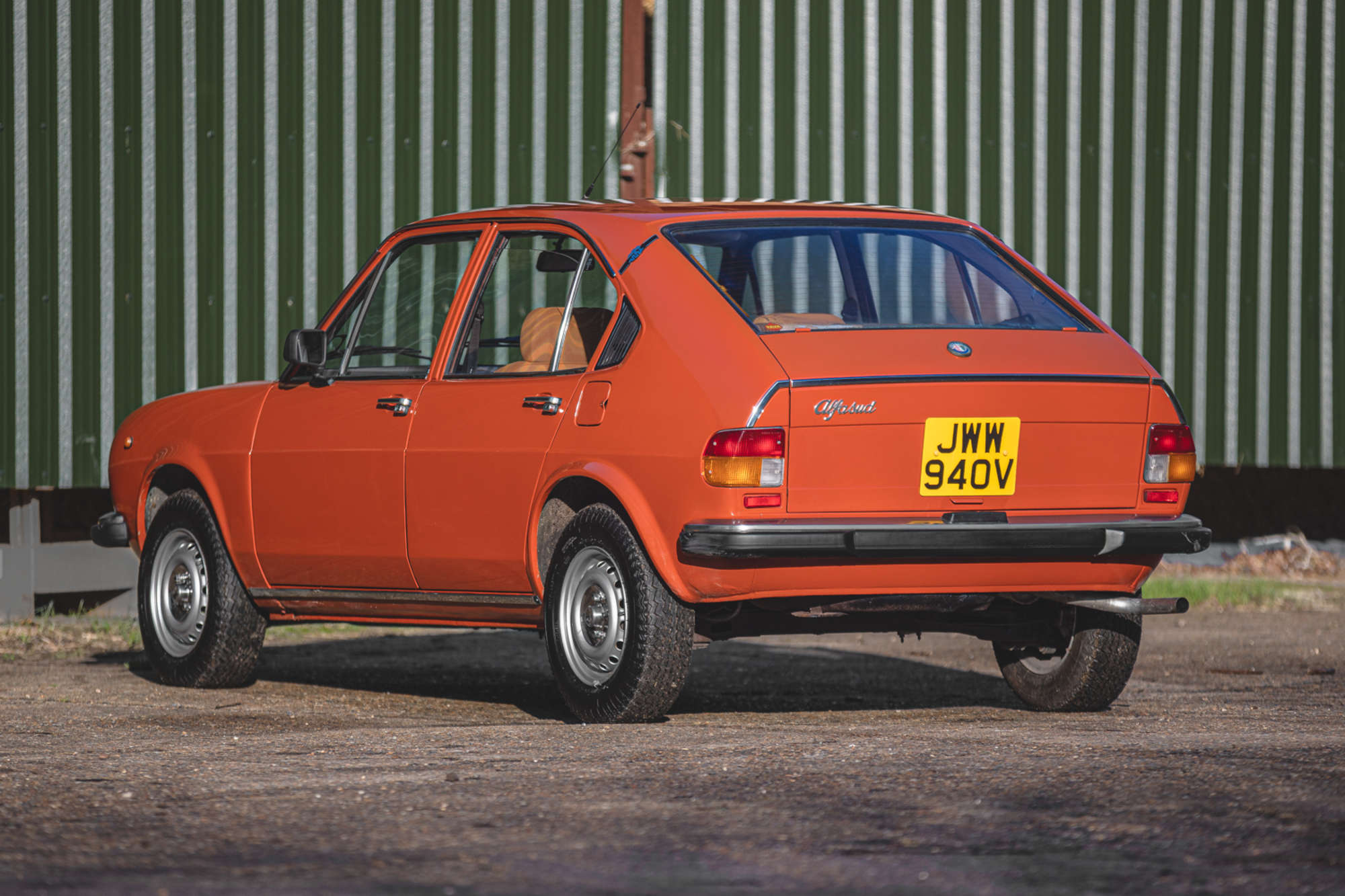 1979 Alfa Romeo Alfasud Super - *No Reserve* Charity Lot-Sold