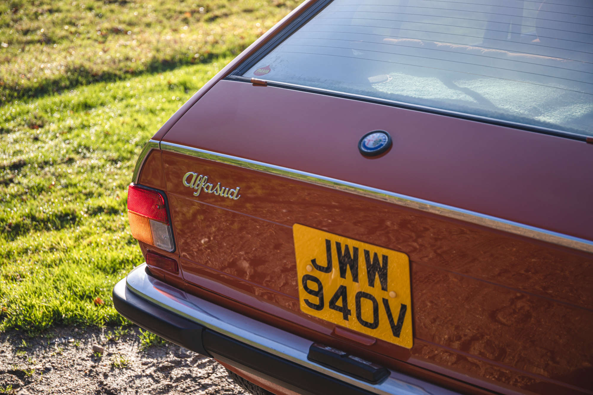 1979 Alfa Romeo Alfasud Super - *No Reserve* Charity Lot-Sold