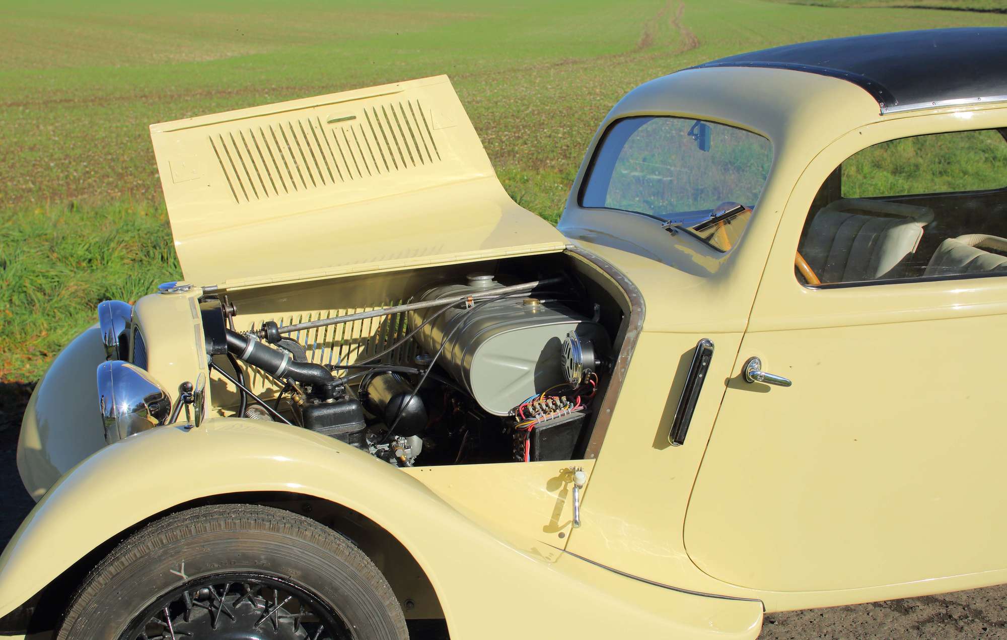 1937 Jawa A-700 Airline Coupé-Sold