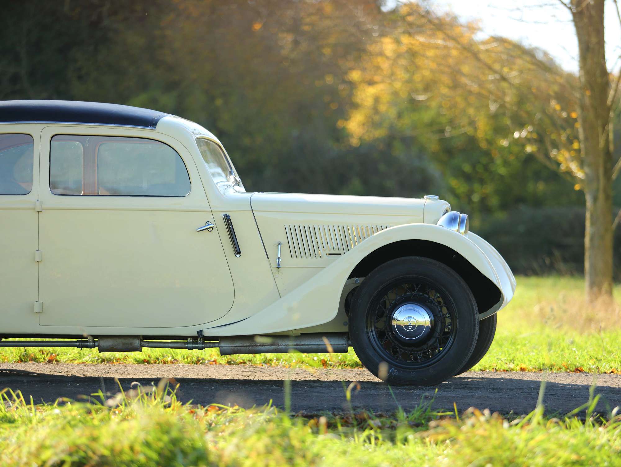 1937 Jawa A-700 Airline Coupé-Sold