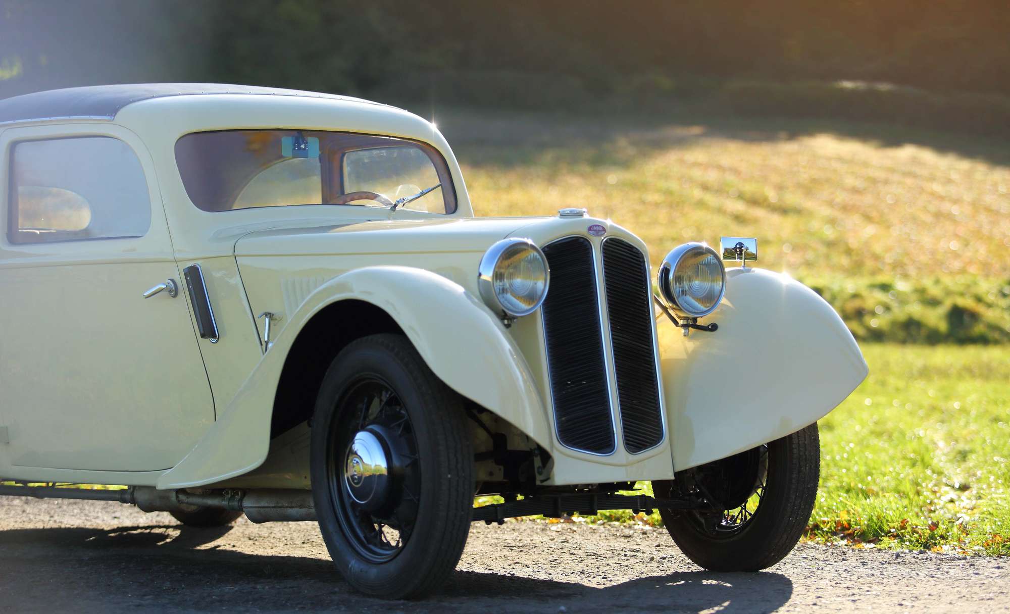 1937 Jawa A-700 Airline Coupé-Sold